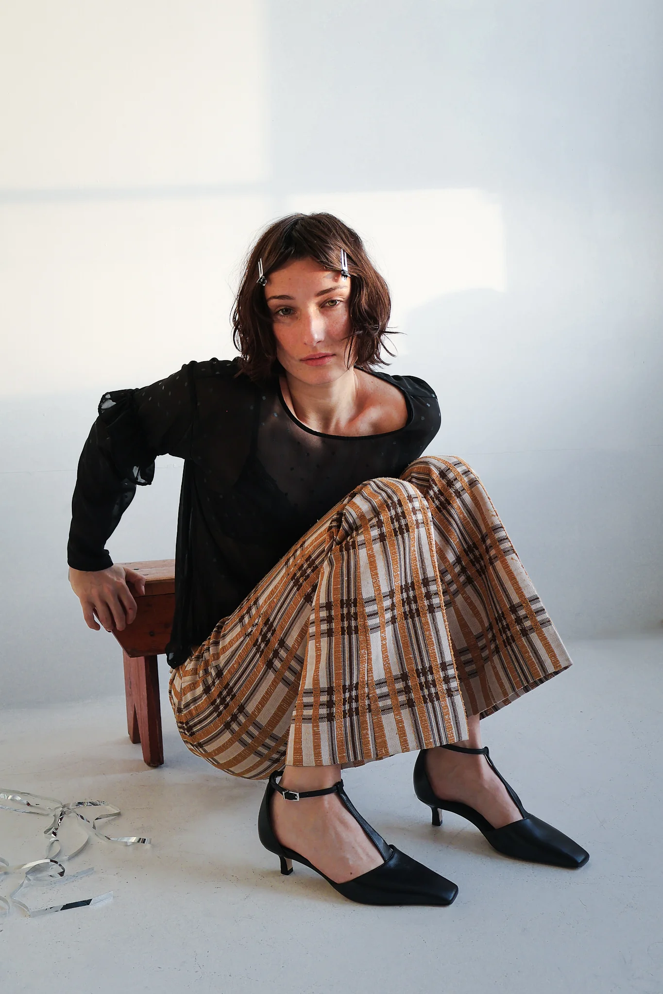 Almada Black Pump - Image 2