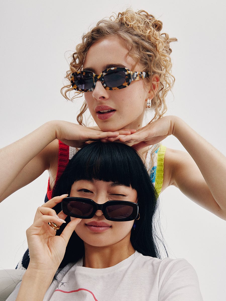 Bai Black Sunglasses - Image 4