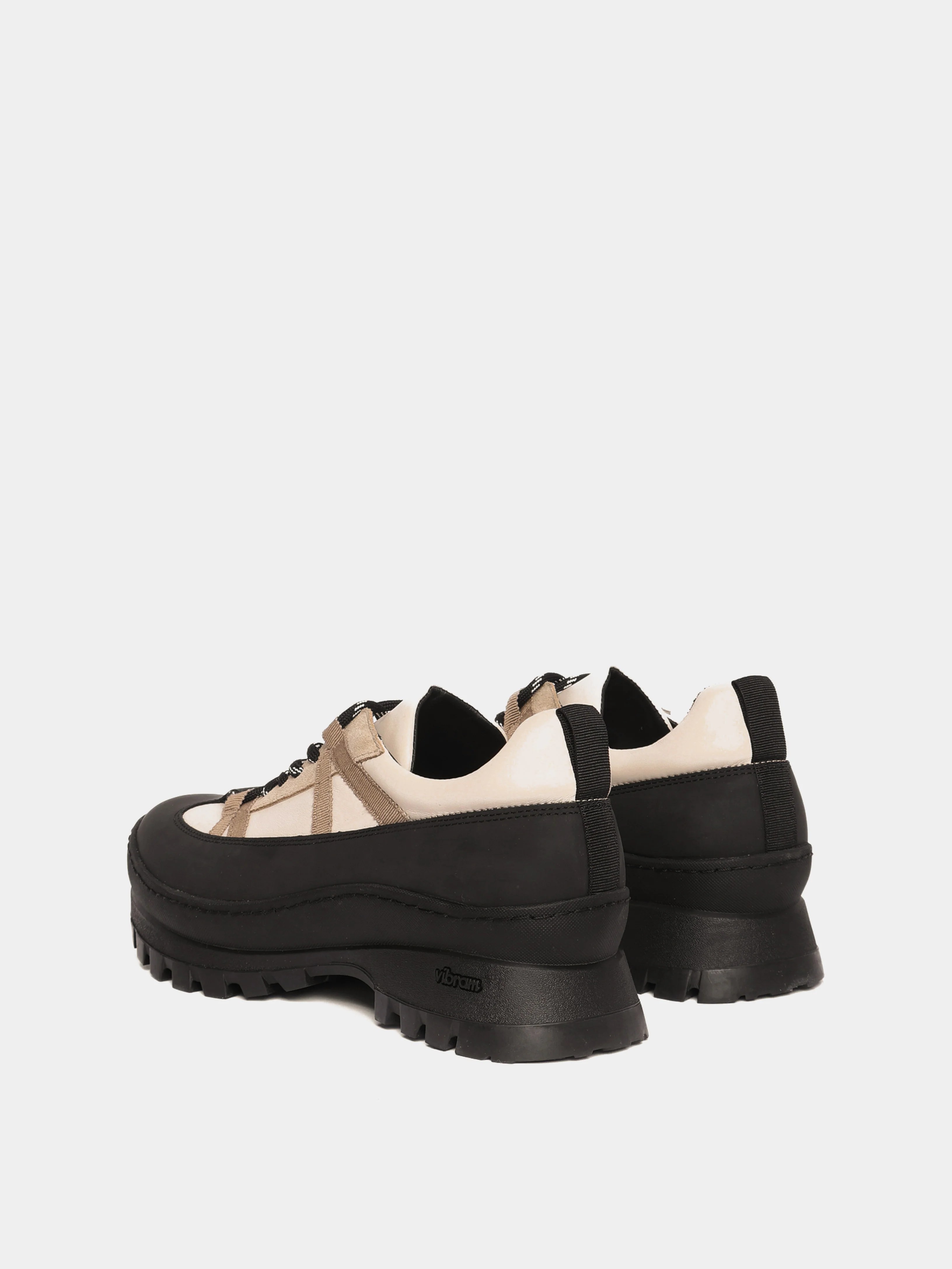Beja Cream Combo Sneaker - Image 4