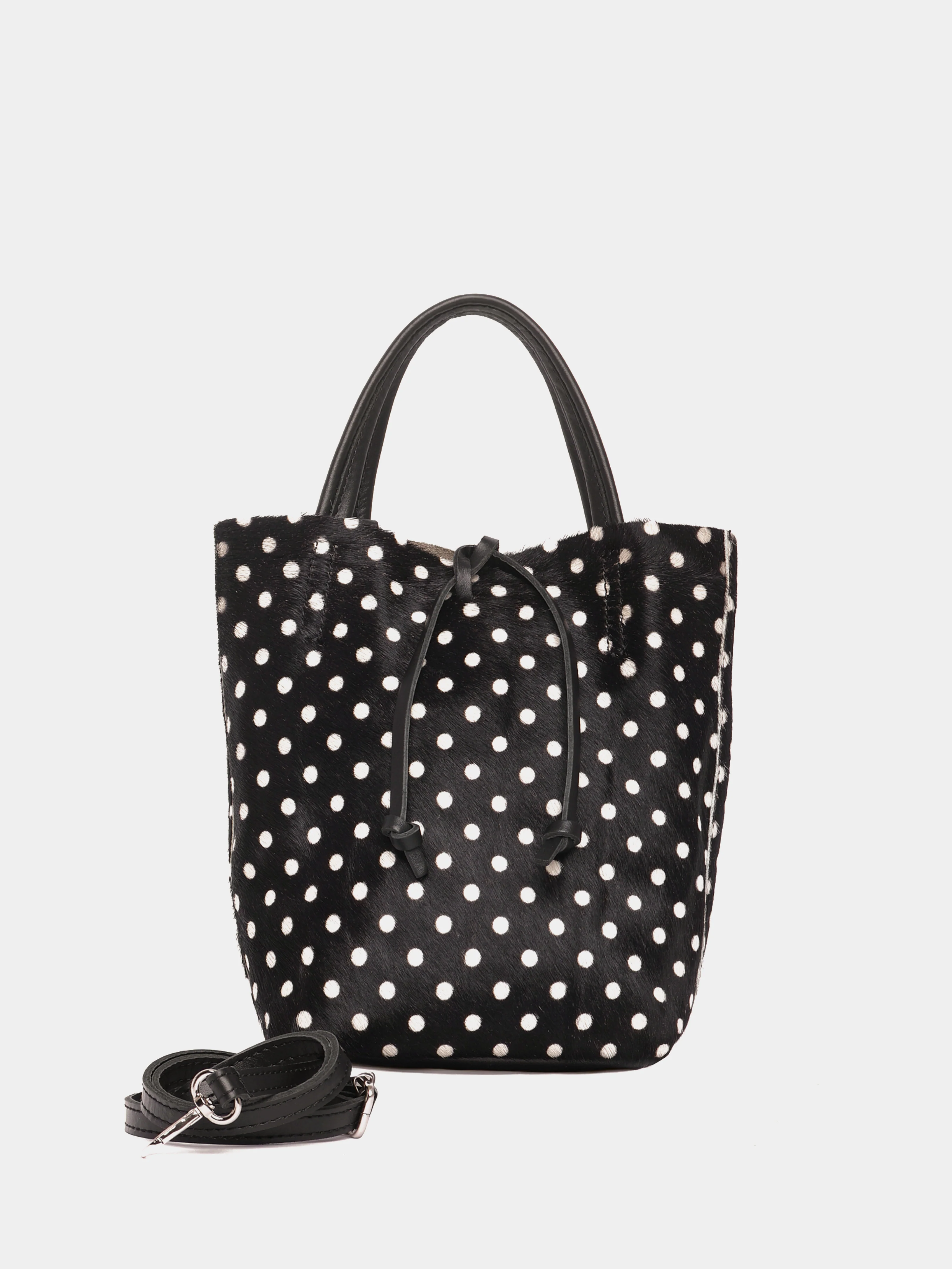 Carpi Mini Black Polka Dots - Image 3