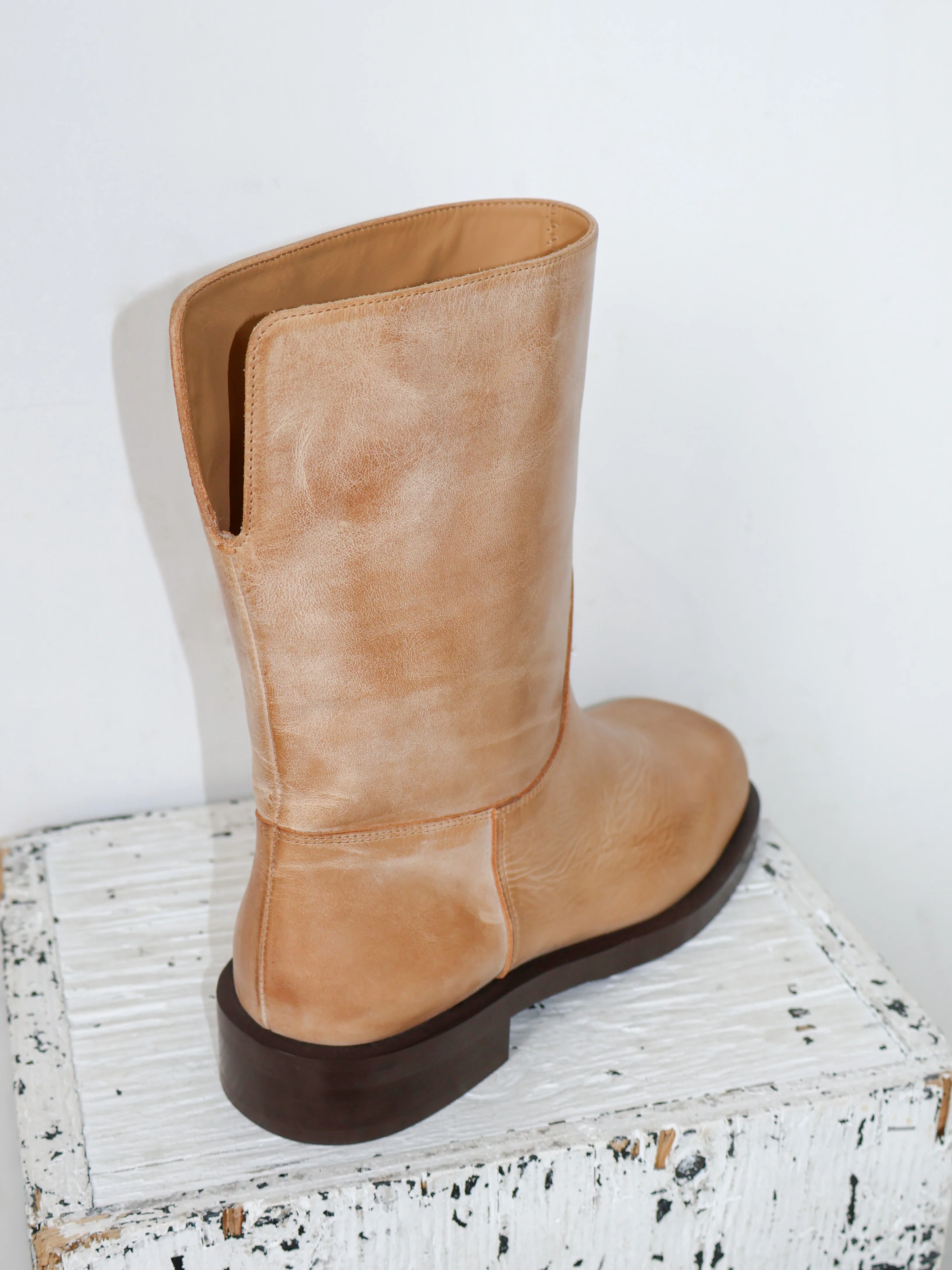 Cova Light Tan Boot - Image 6
