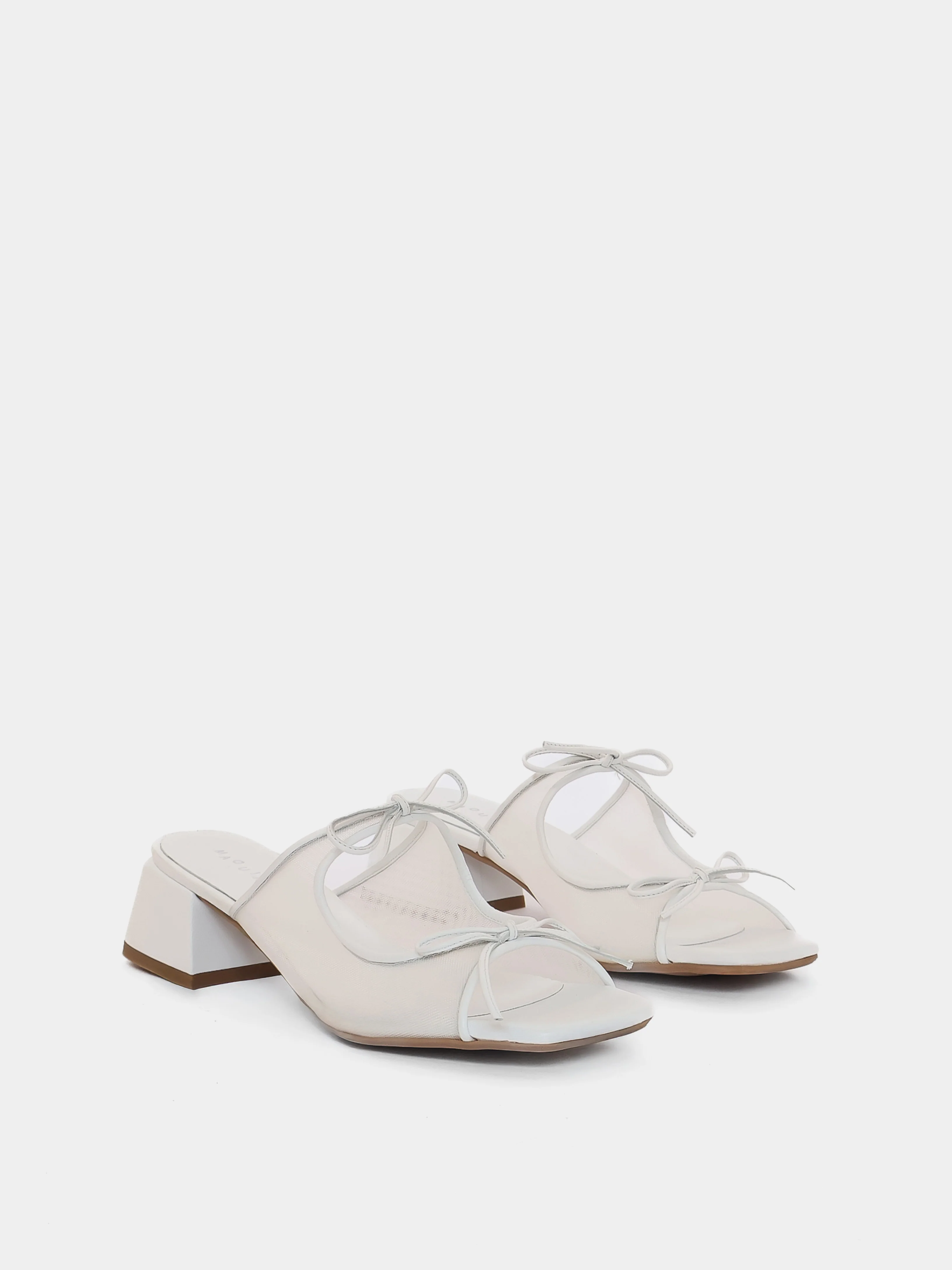 Curia White Sandal - Image 3