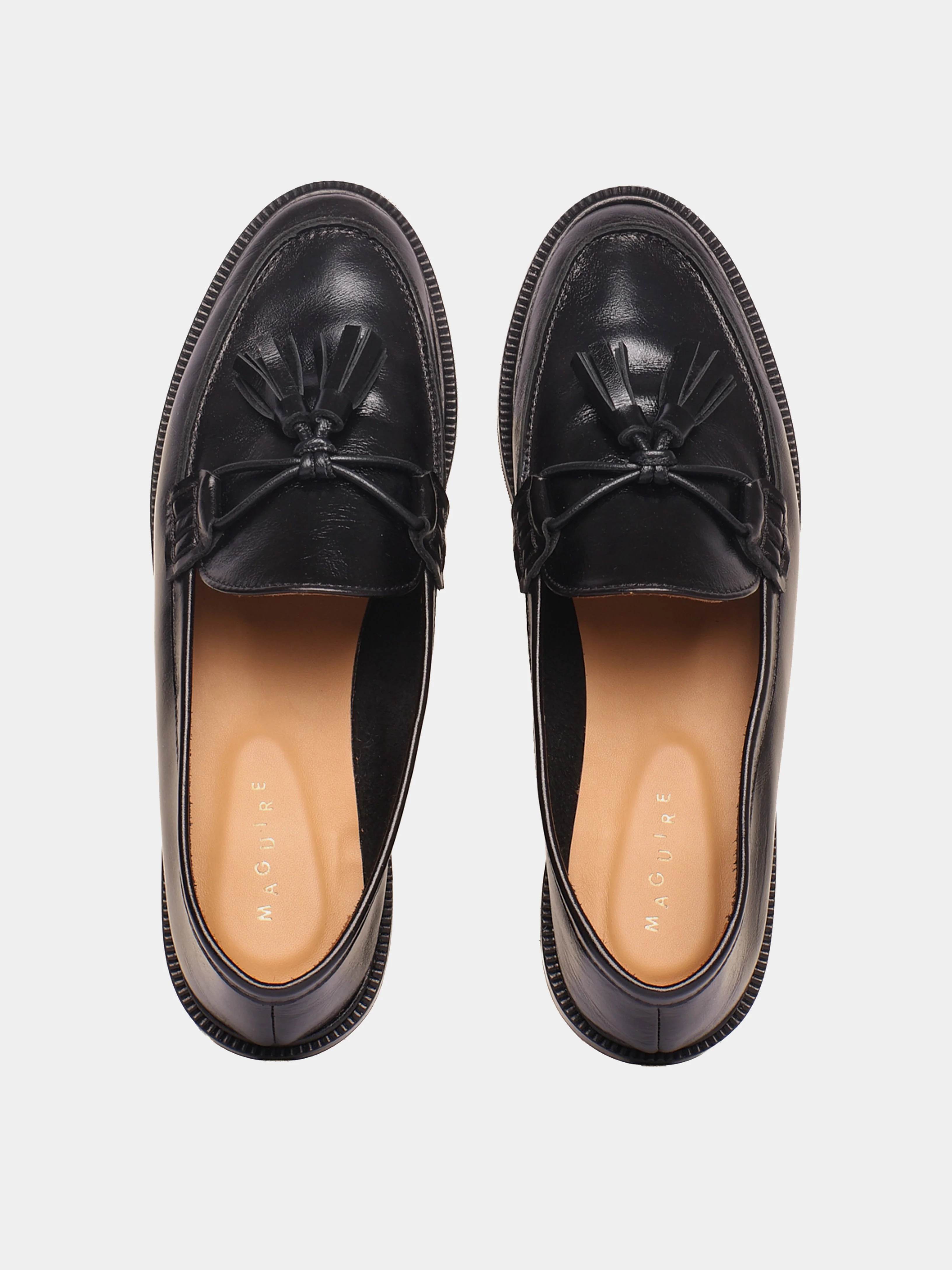 Douro Black Loafer - Image 5