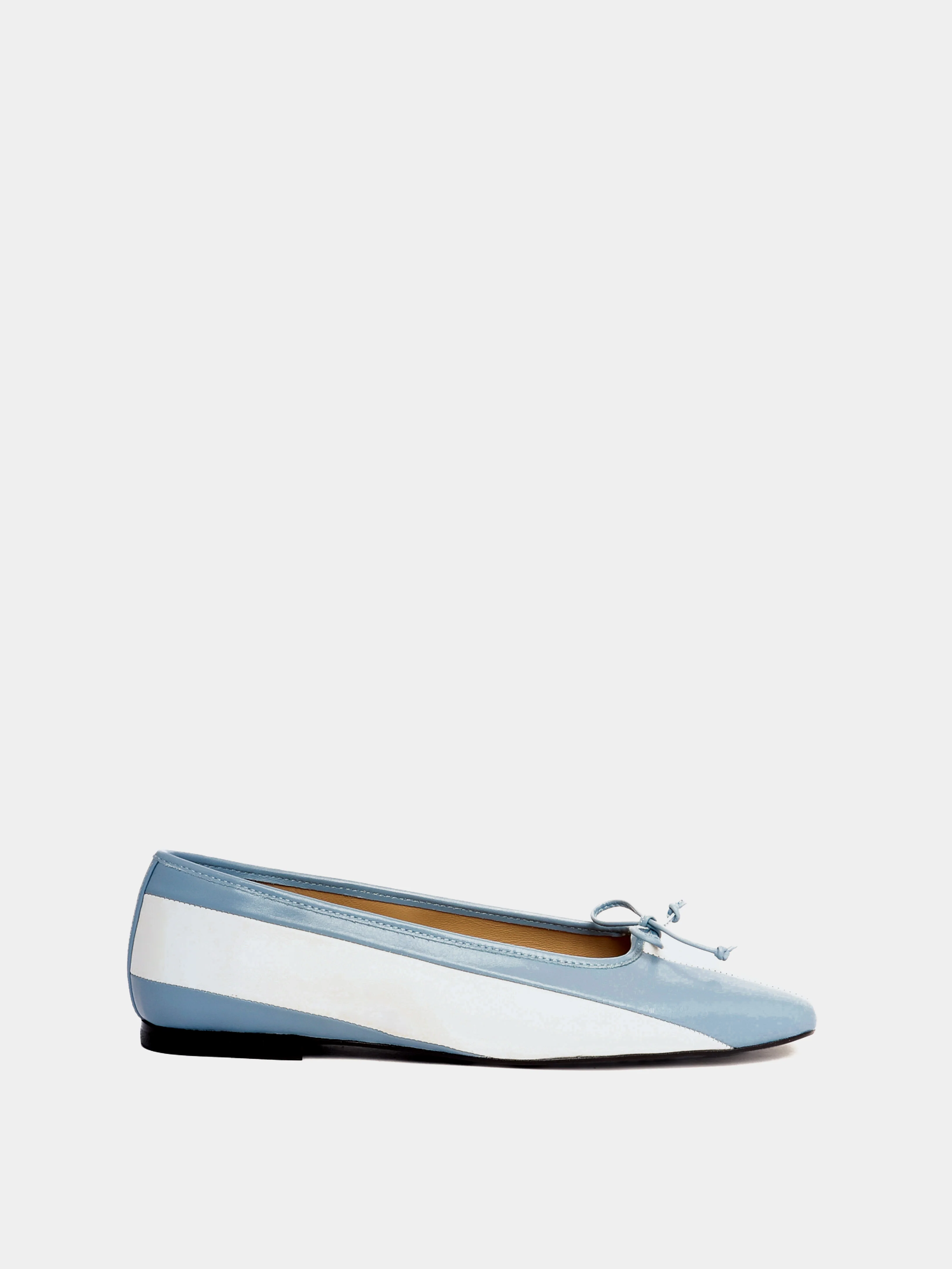 Elche Denim Ballerina