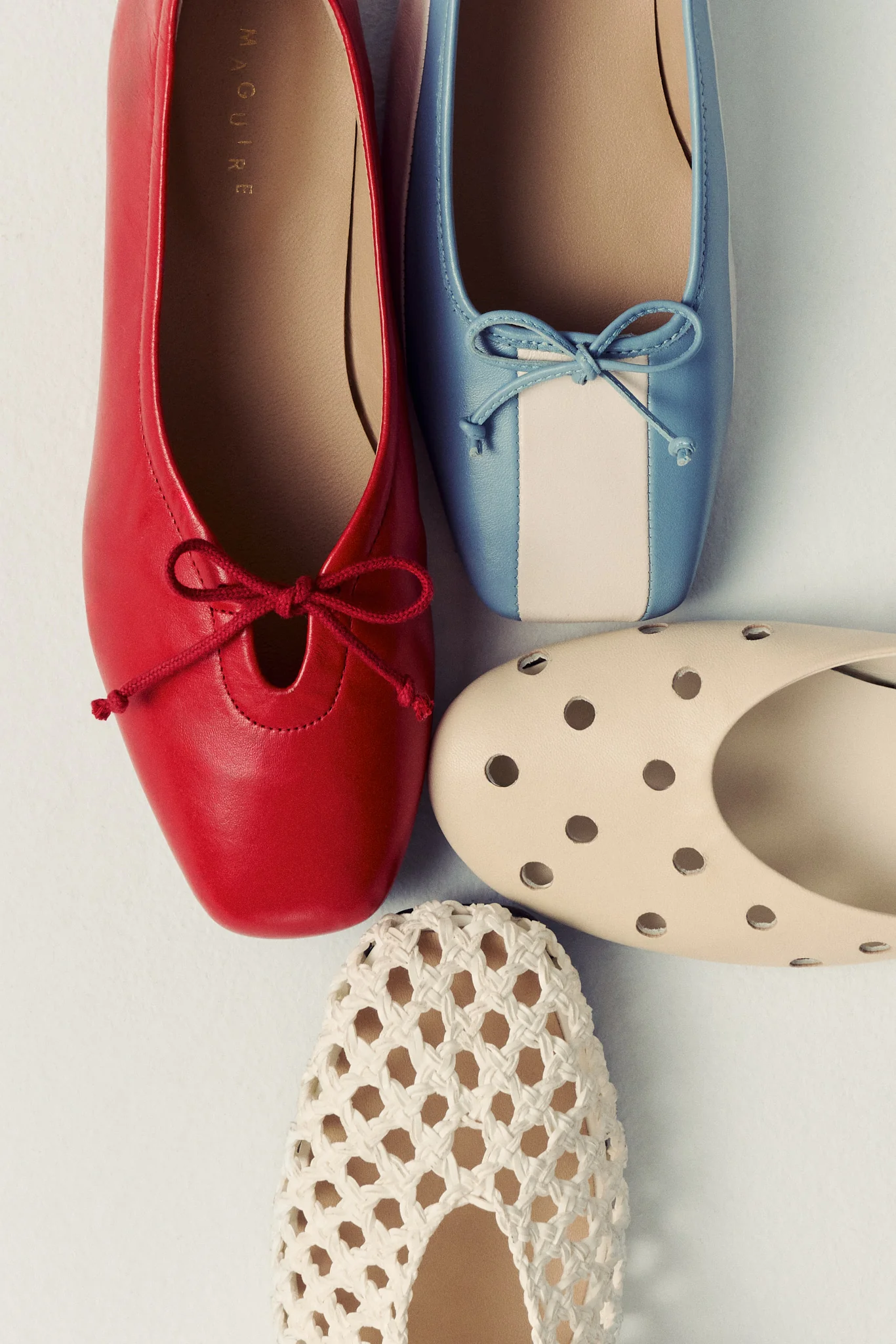 Elche Denim Ballerina - Image 4
