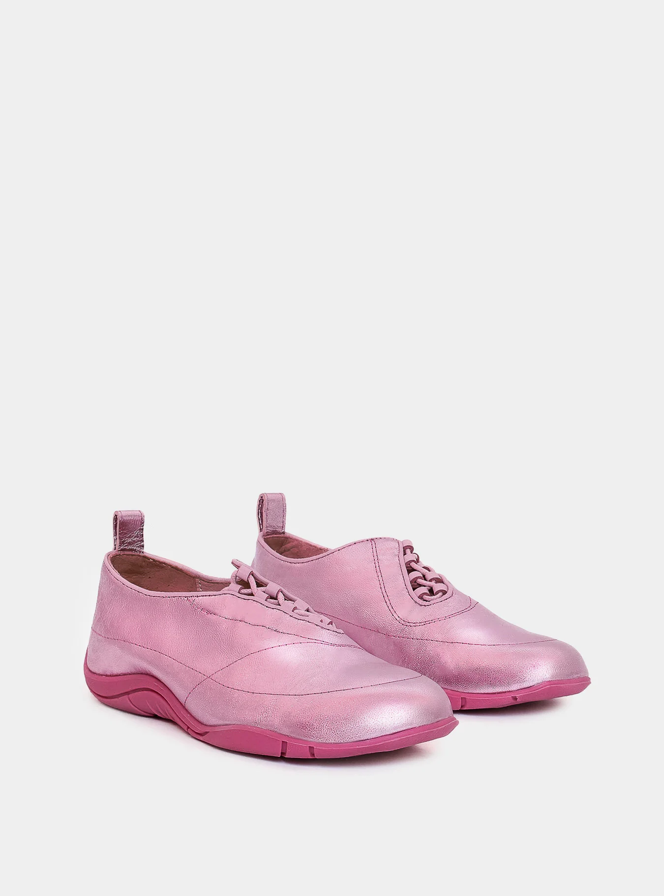 Eliza Pink Metallic Sneaker - Image 3