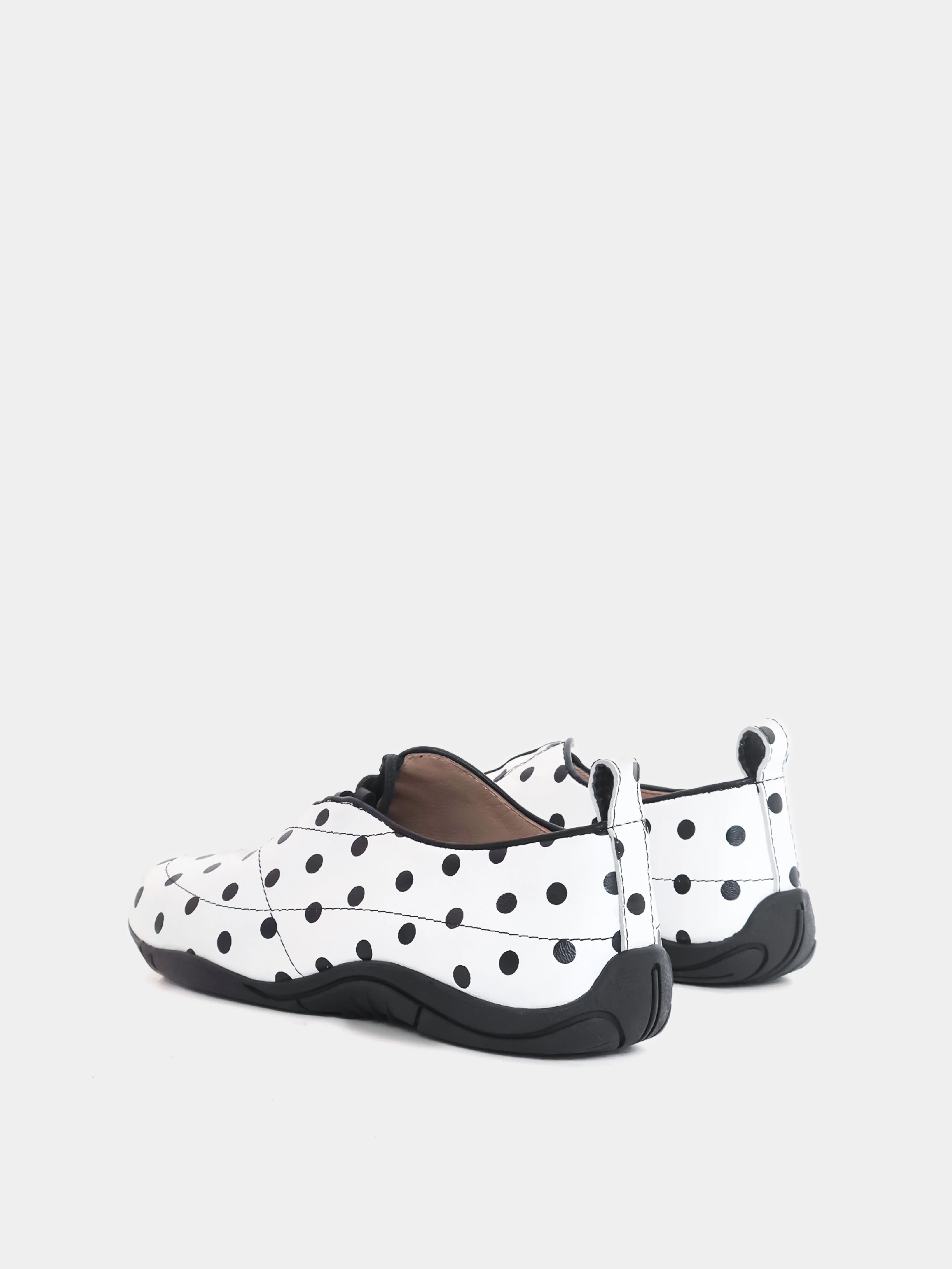 Eliza White Polka Dots Sneaker - Image 4