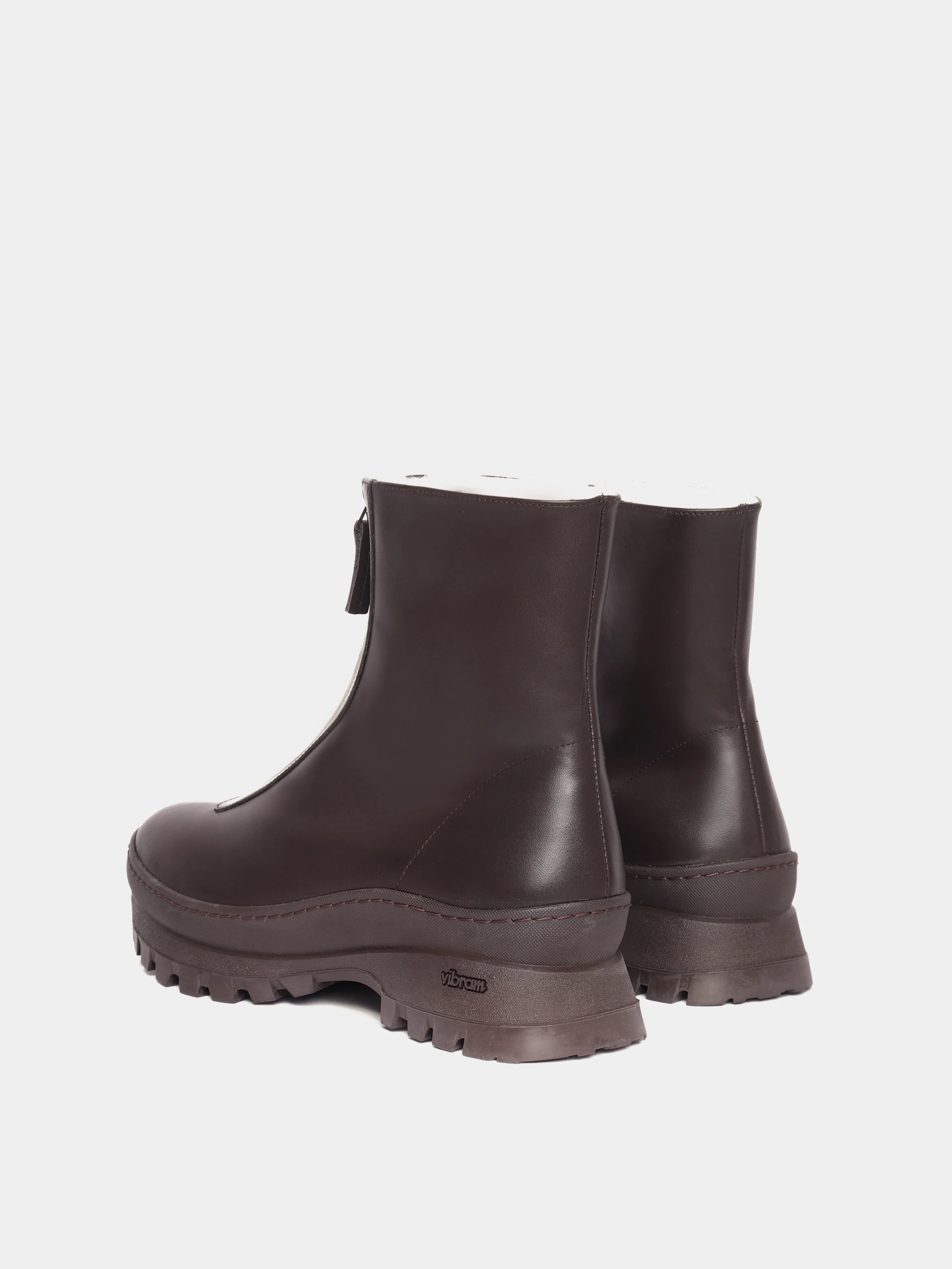 Estrella Brown Lined Boot - Image 5