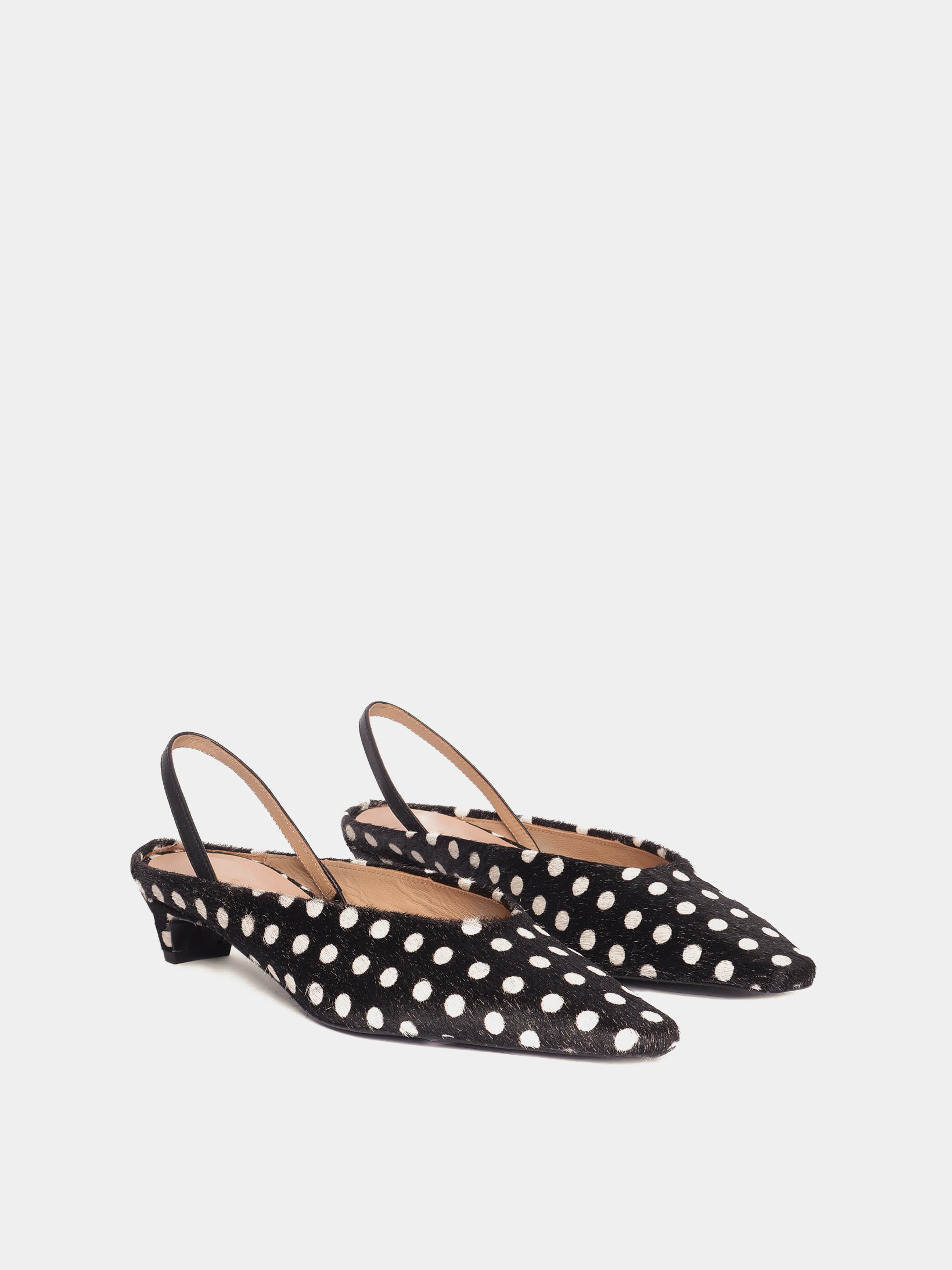 Floresta Polka Dots Pump - Image 3