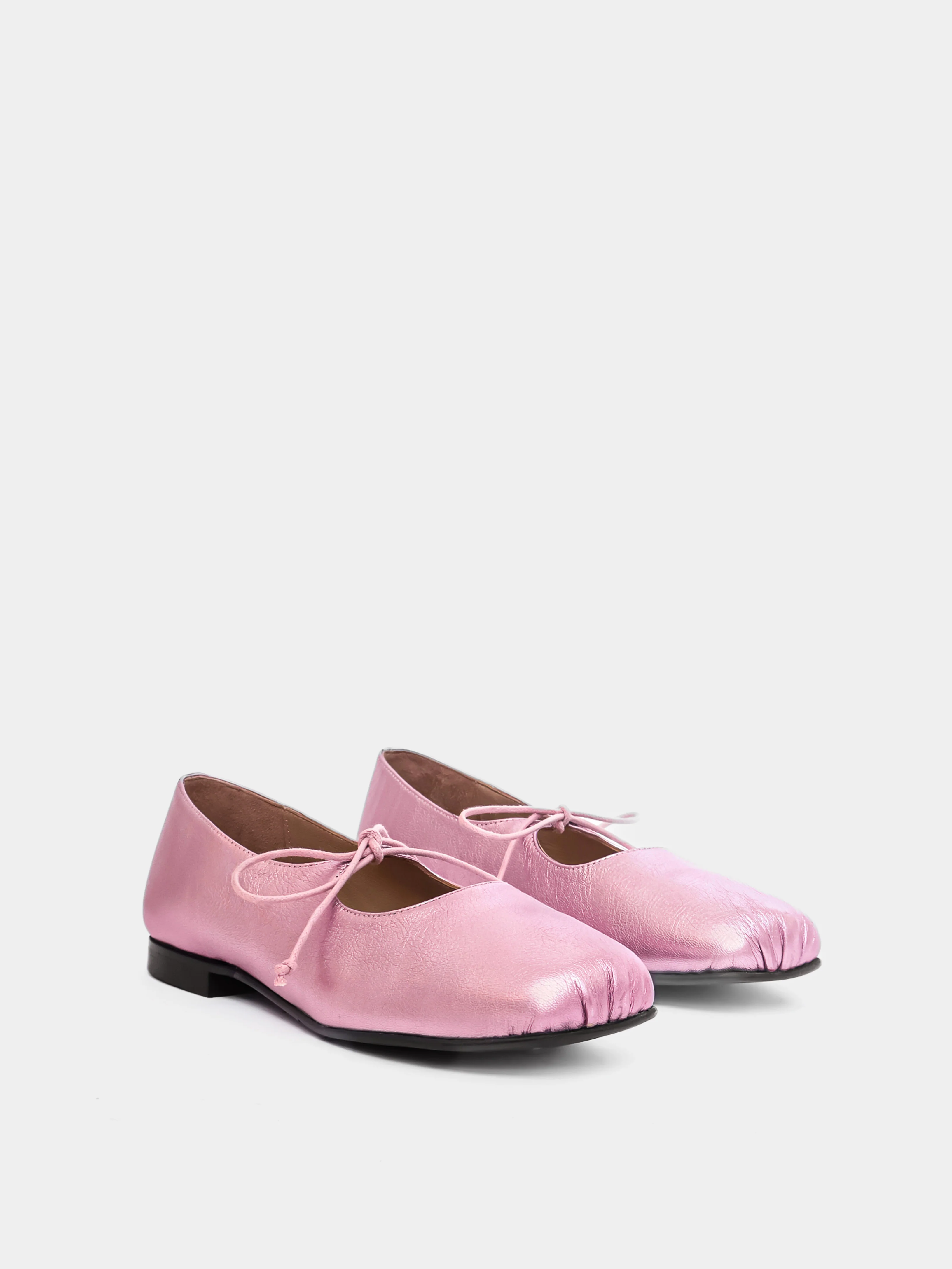 Gaia Pink Metallic Ballerina - Image 3
