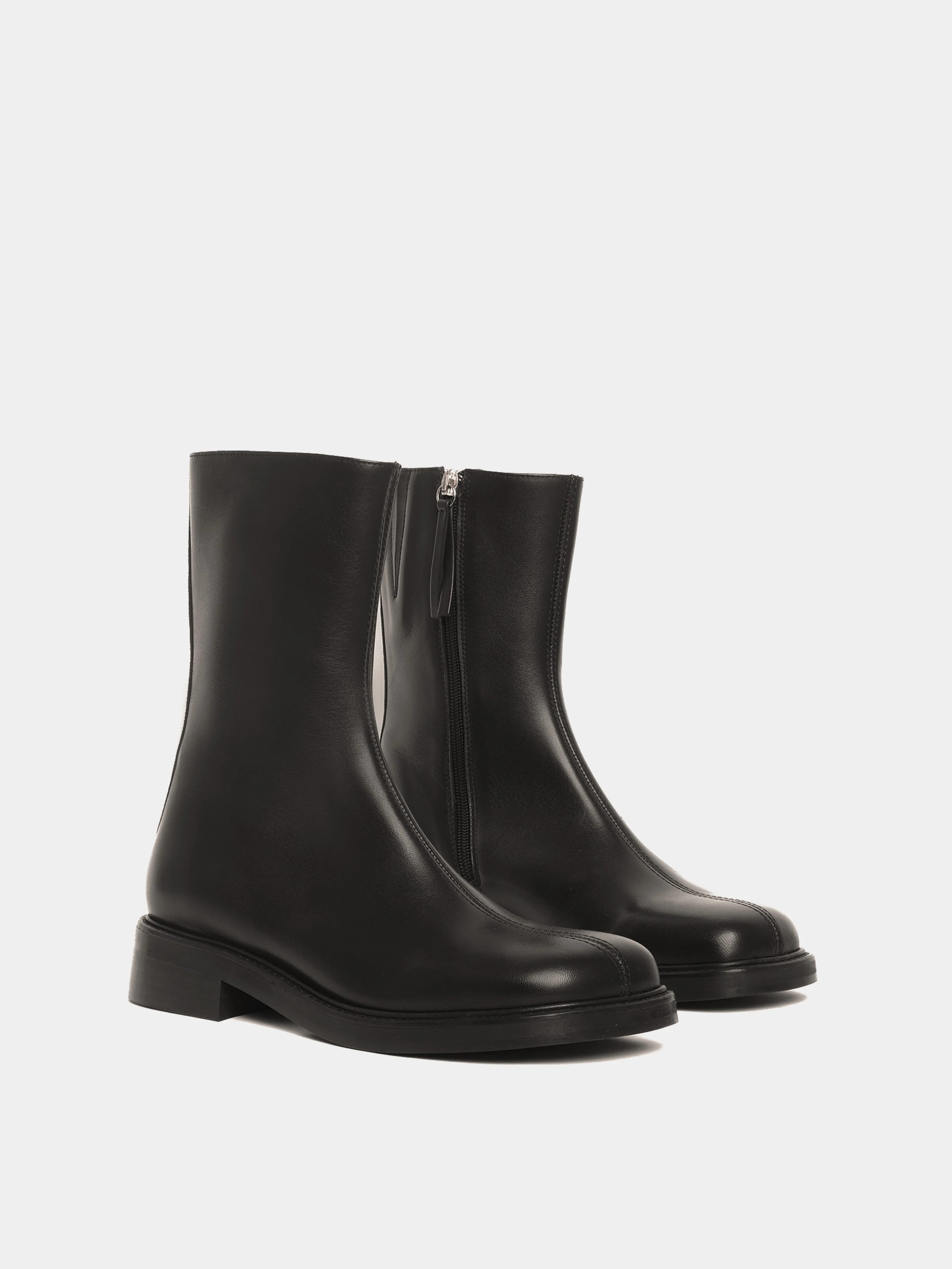 Leon Black Boot - Image 3