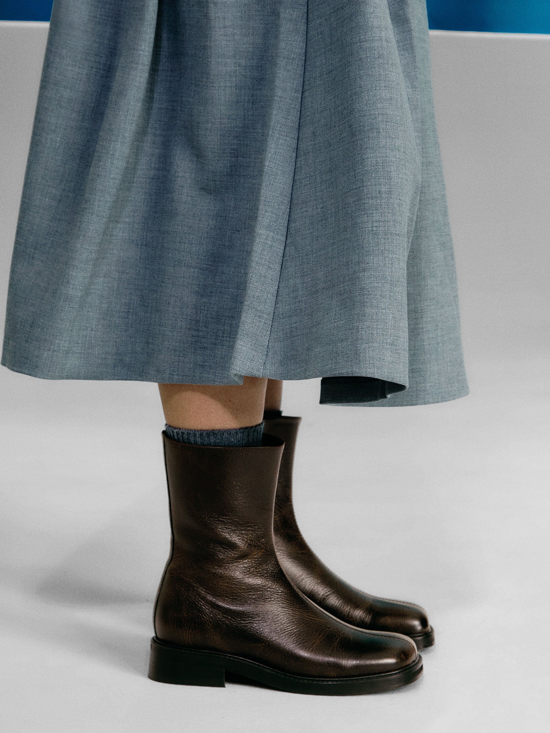 Leon Brown Boot - Image 2