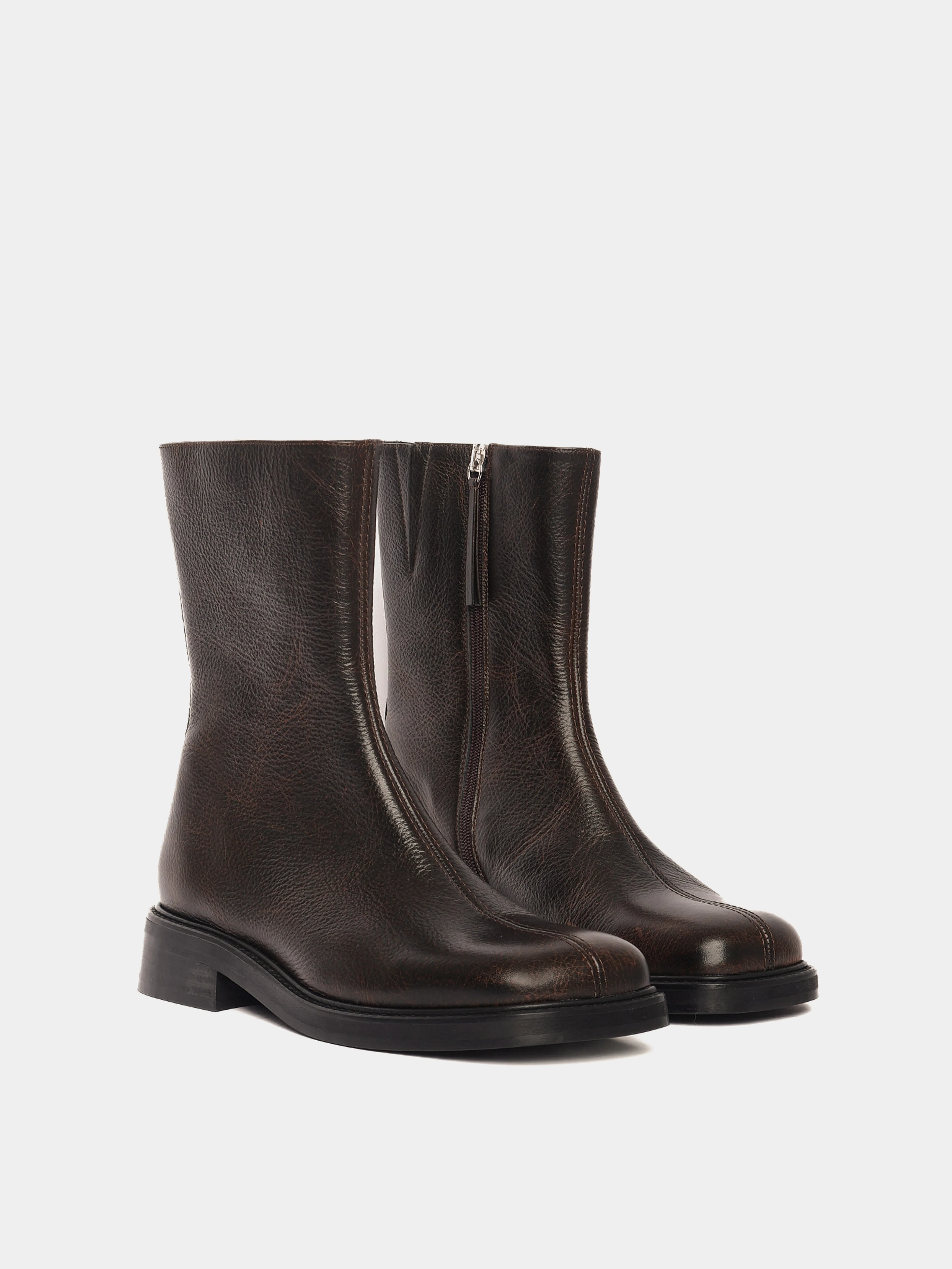 Leon Brown Boot - Image 3