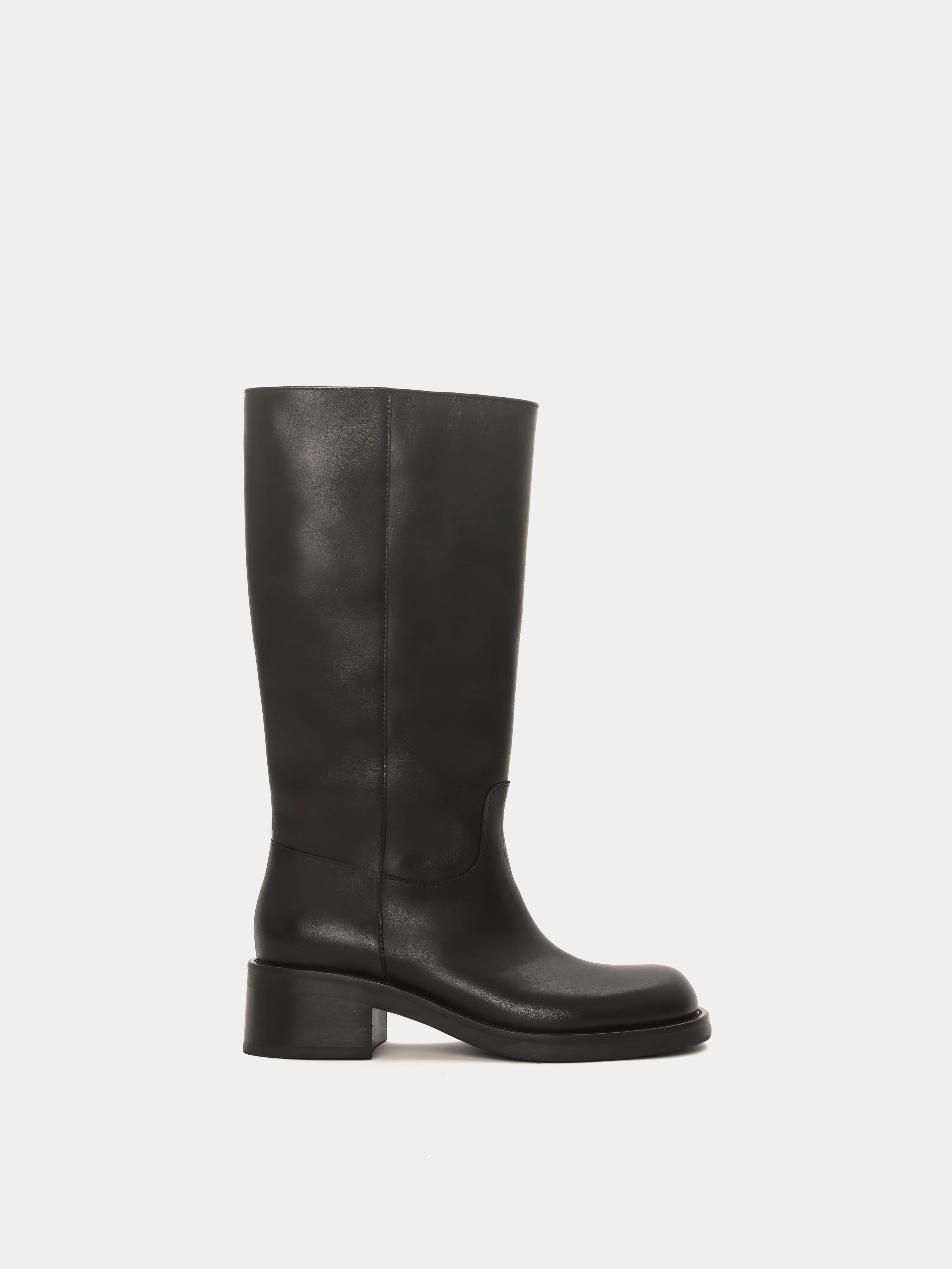 Lucca Black Boot - Image 3