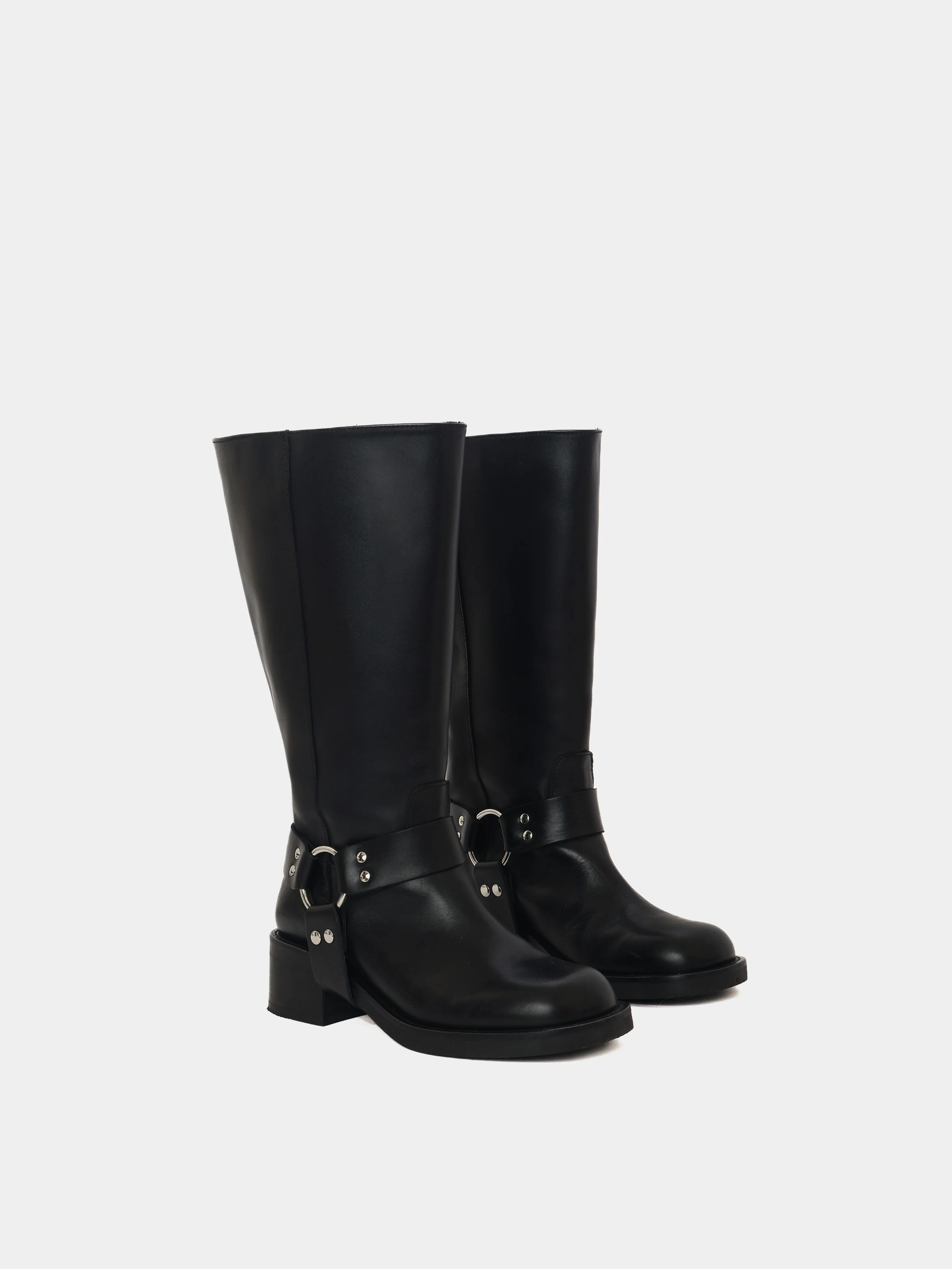 Lucca Wider Black Boot - Image 3