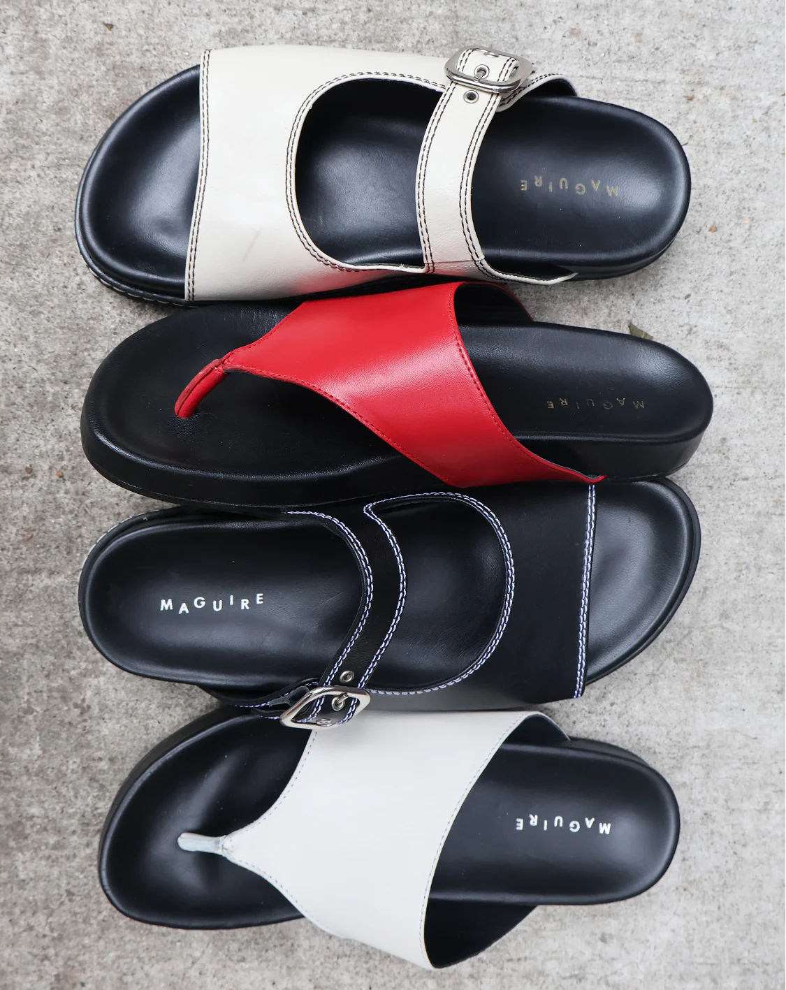 Madeira Cream Sandal - Image 4