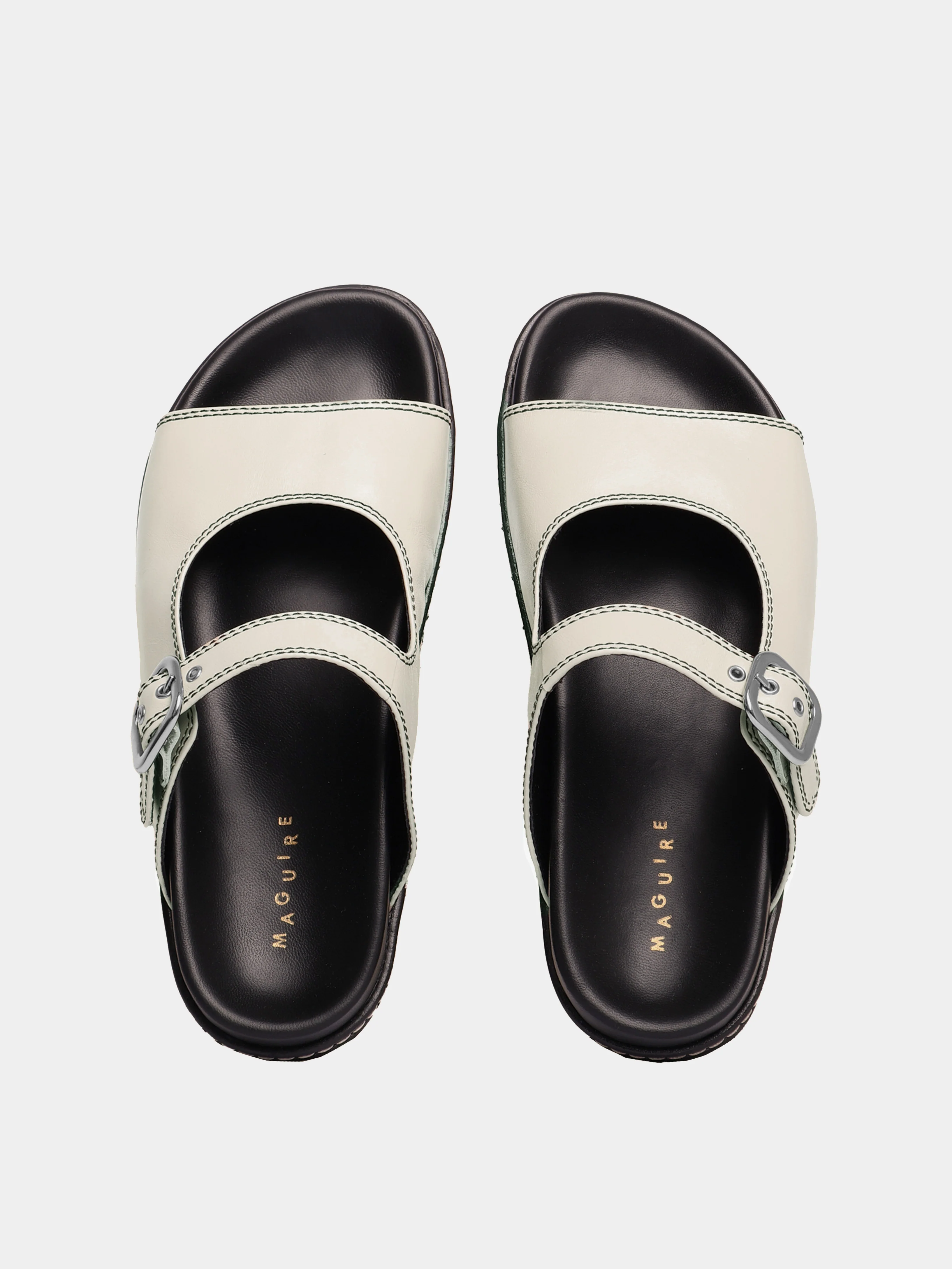 Madeira Cream Sandal - Image 5