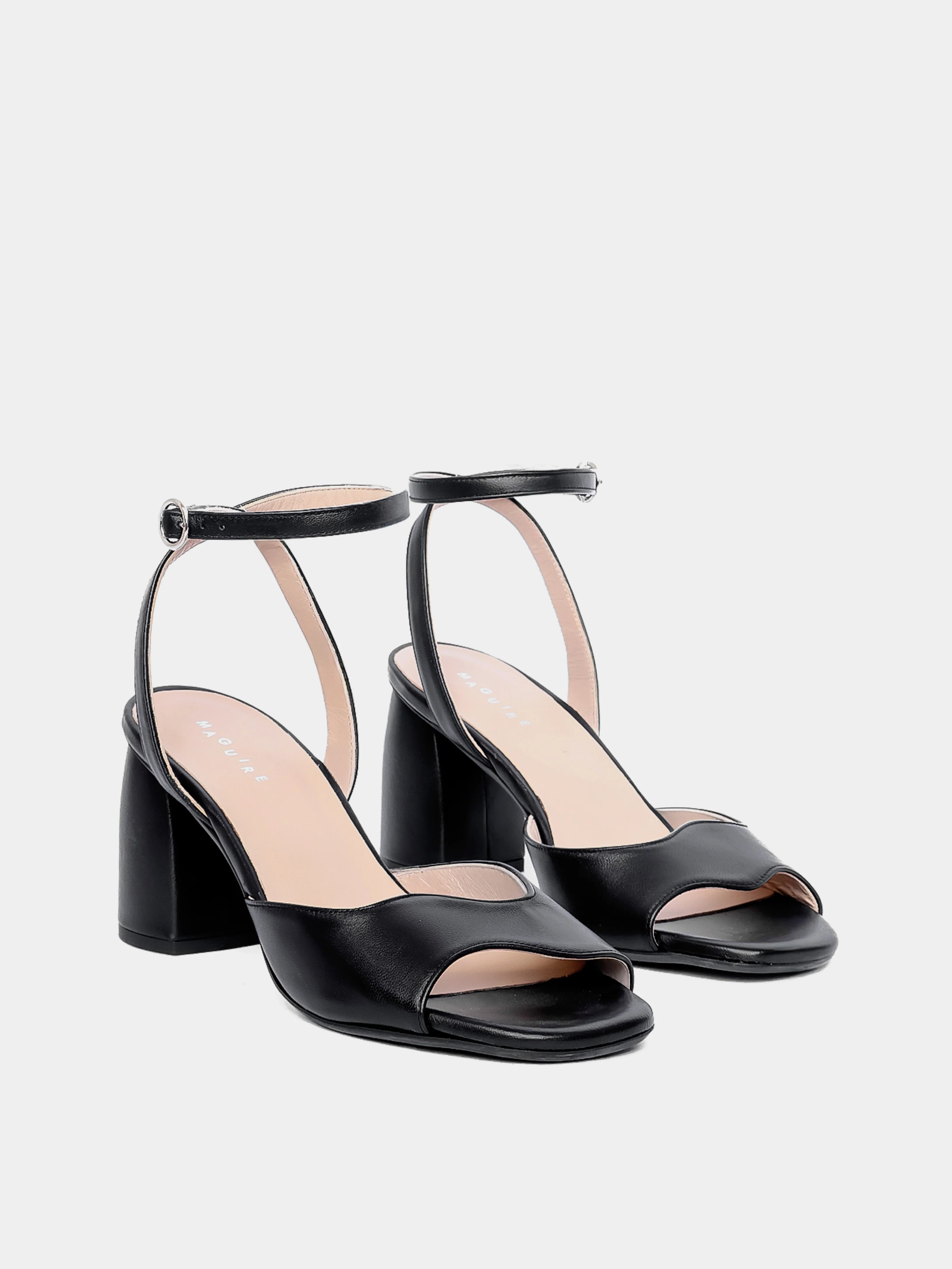 Malaga Black Heel - Image 2