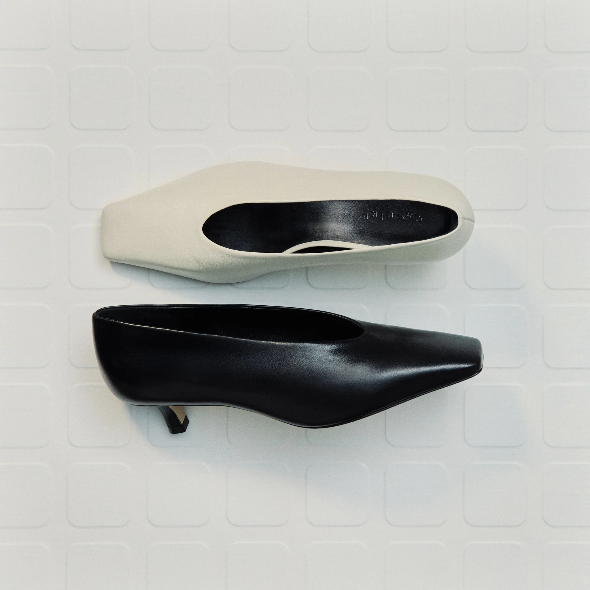 Mariana Black Pump - Image 6