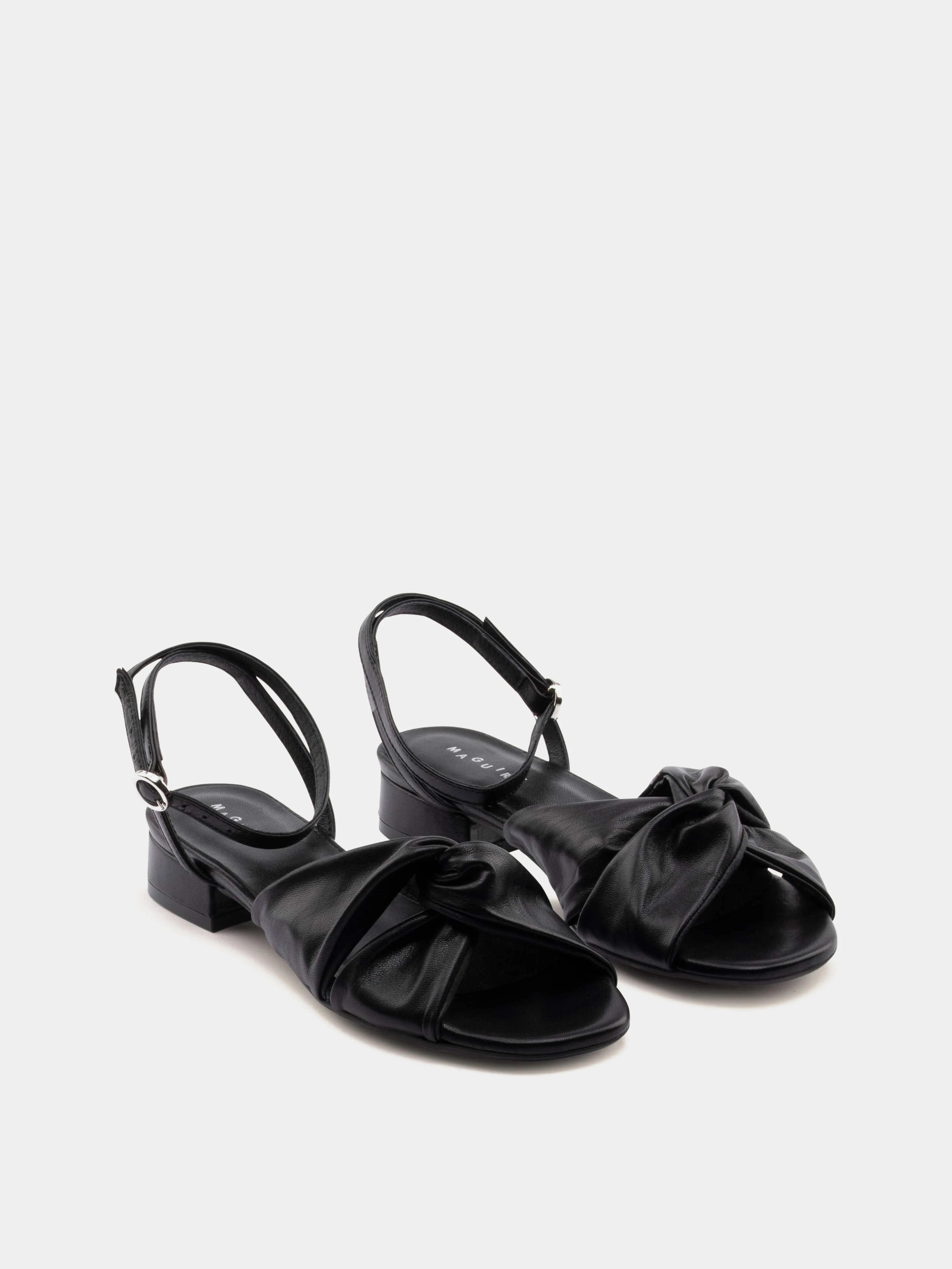 Mataro Black Sandal - Image 3