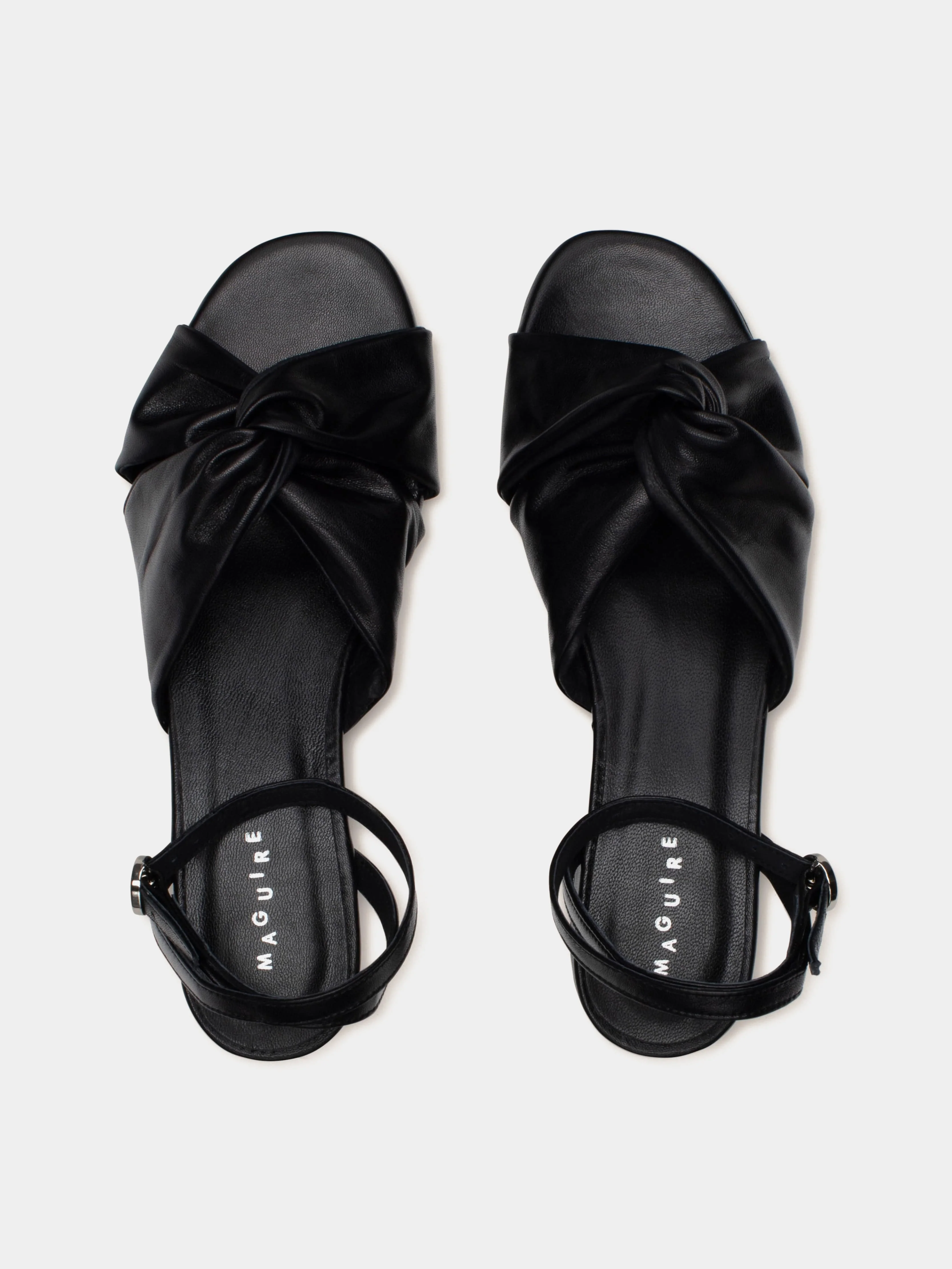 Mataro Black Sandal - Image 5