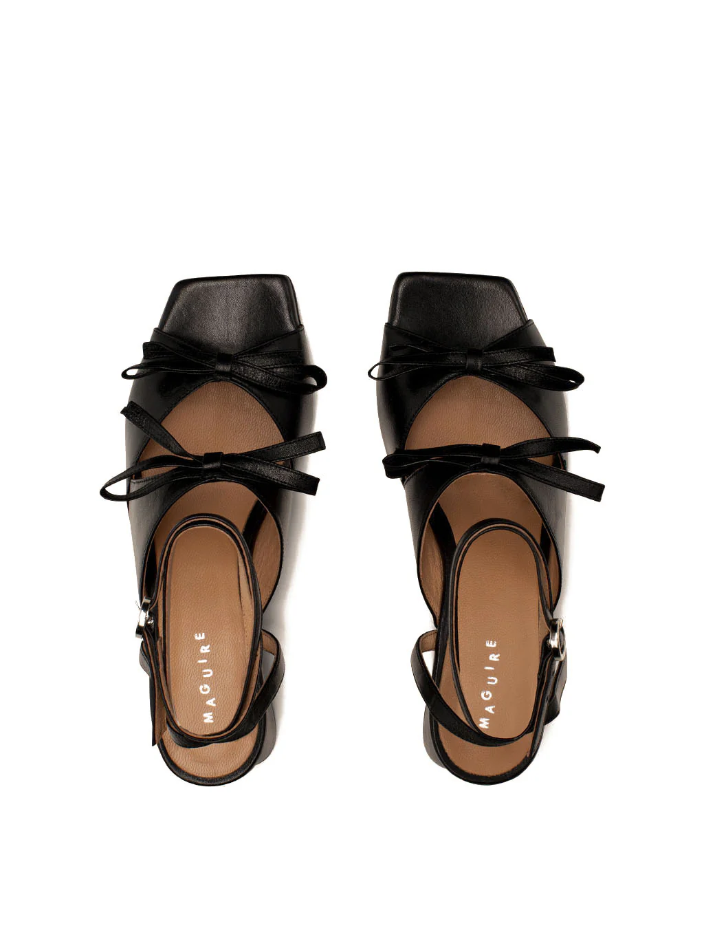 Mira Black Heel - Image 4