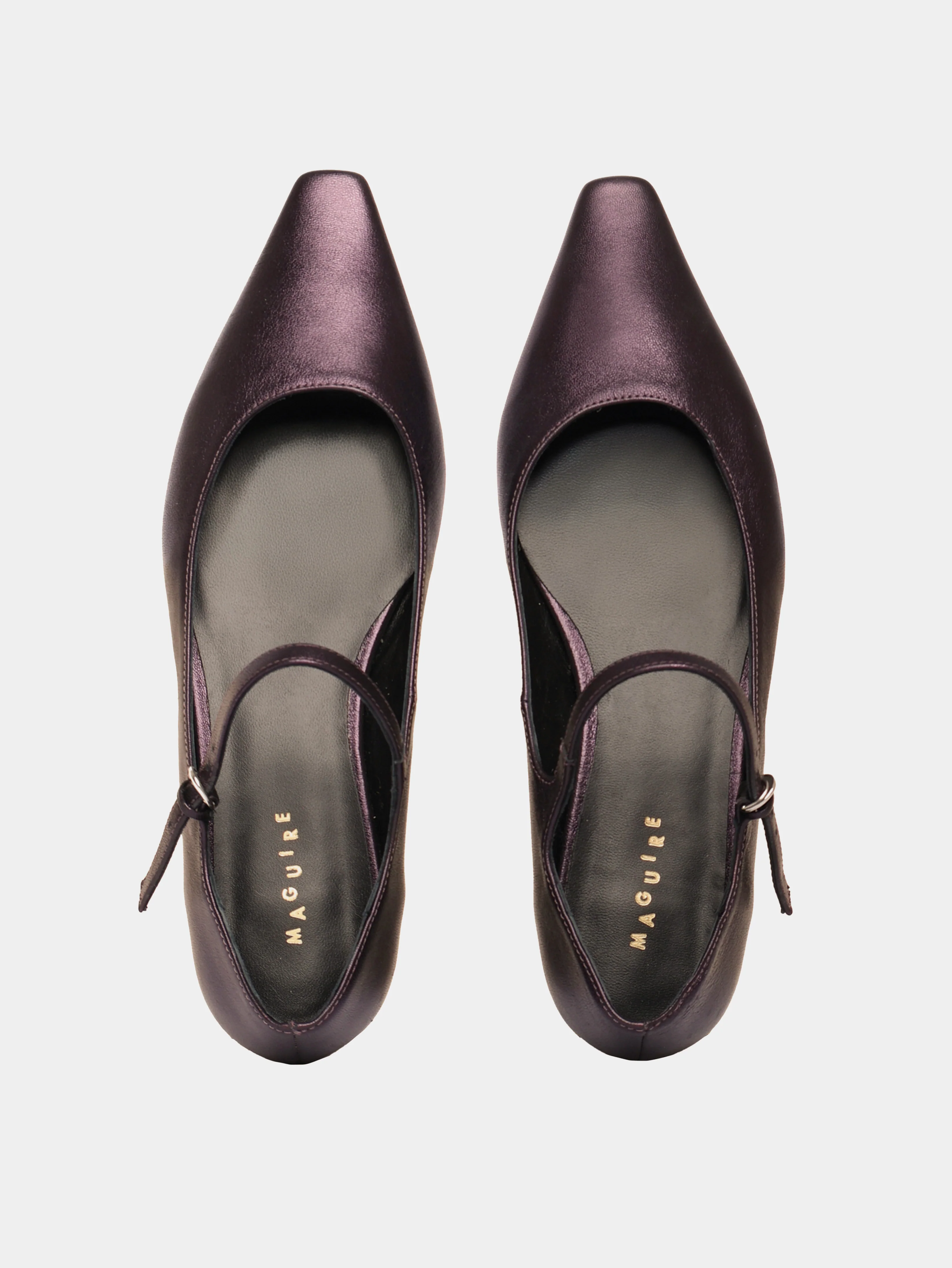 Muriel Plum Ballerina - Image 5