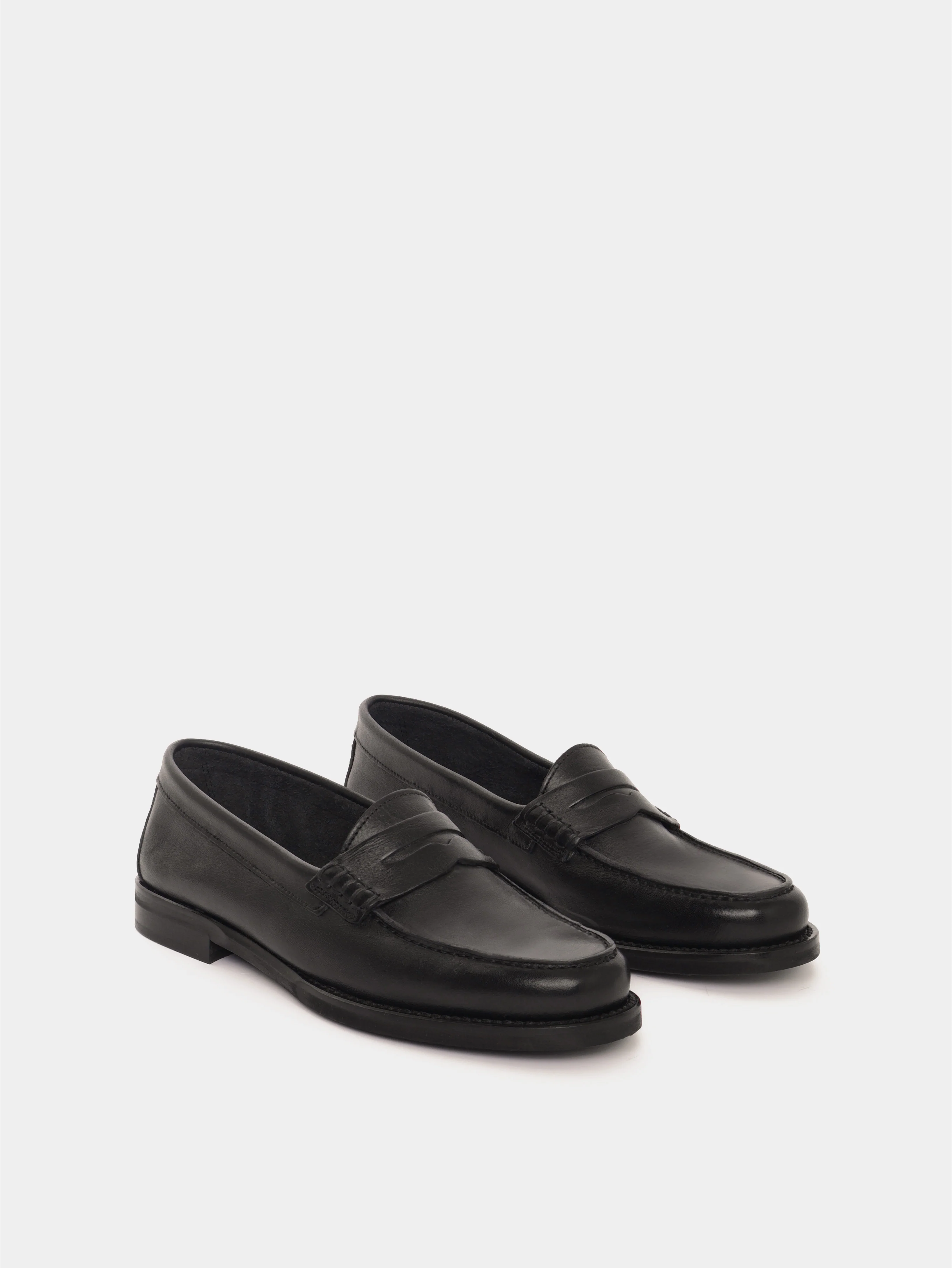 Napoli Black Loafer - Image 3