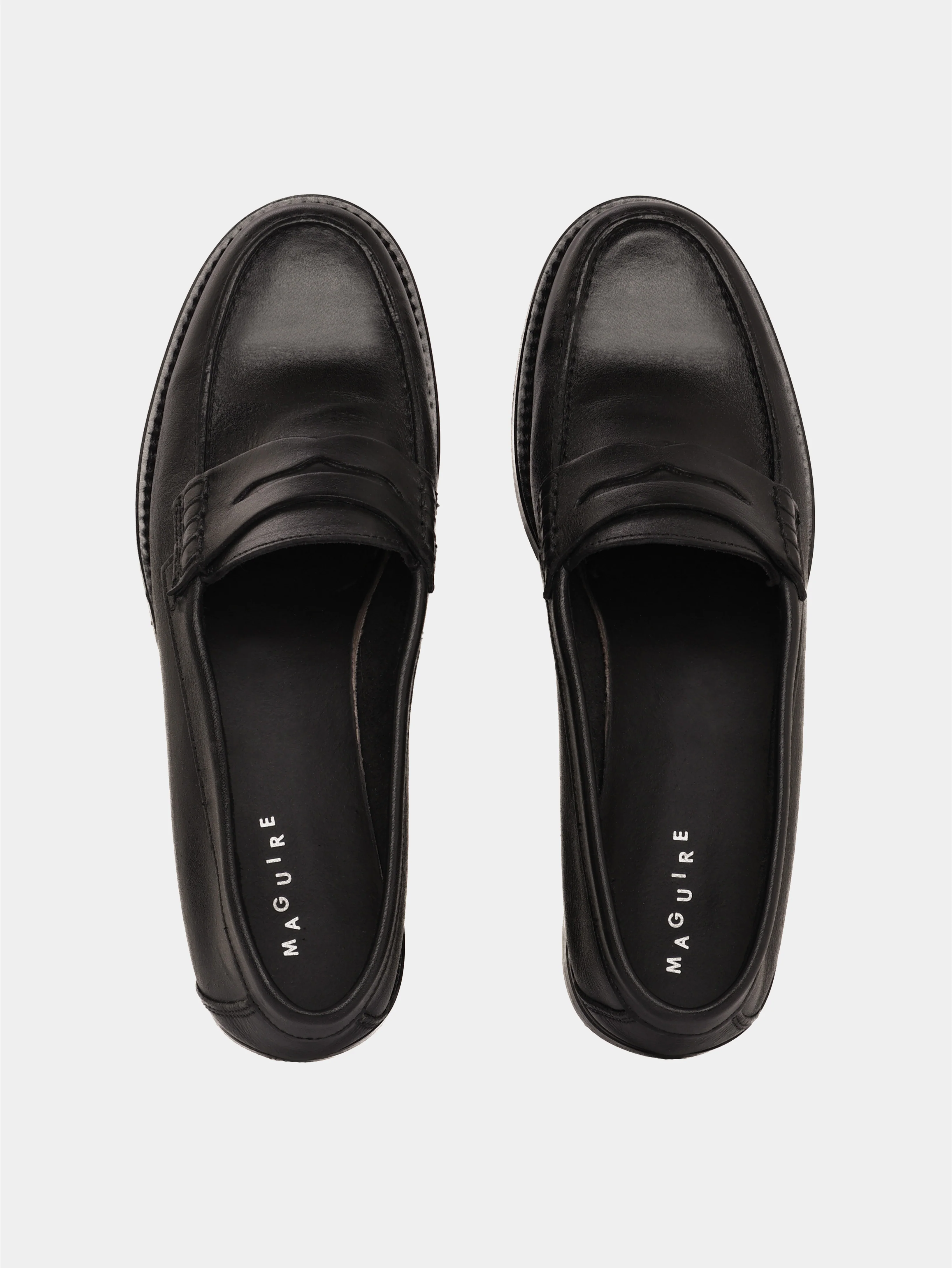 Napoli Black Loafer - Image 4