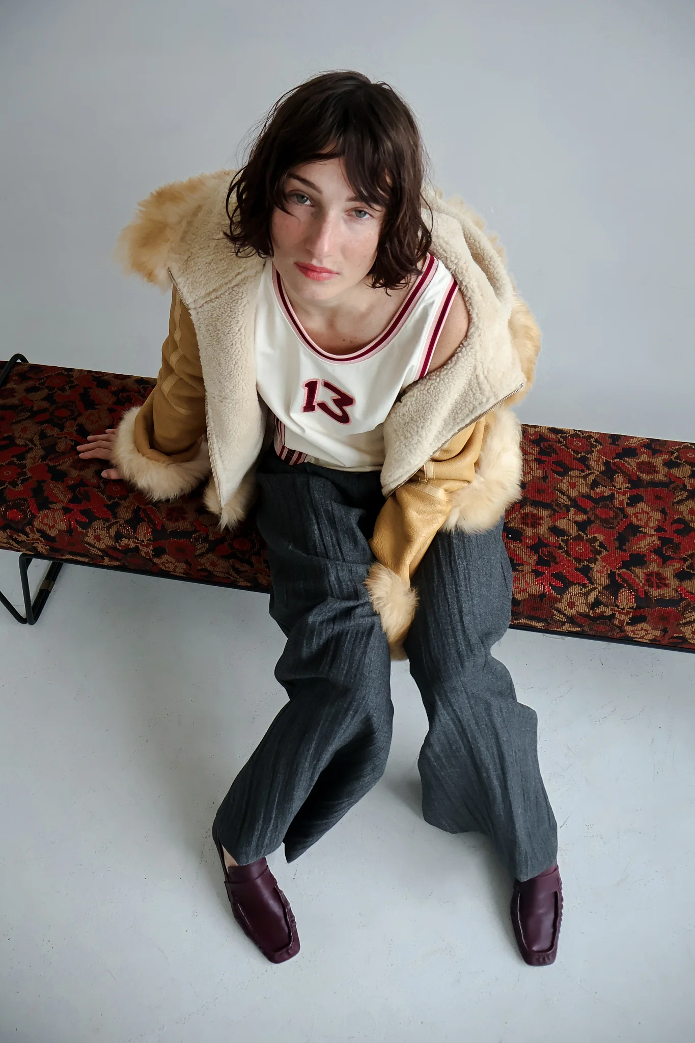 Navas Bordeaux Loafer - Image 4