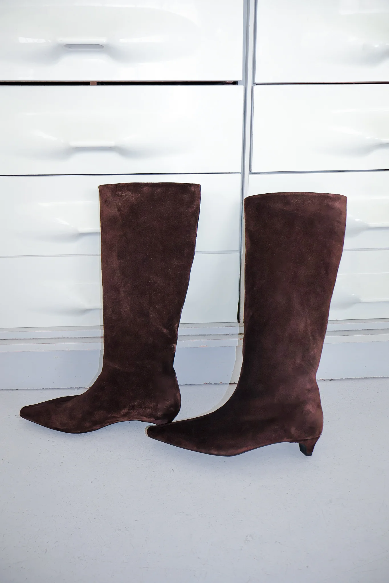 Novelda Brown Suede Boot - Image 4