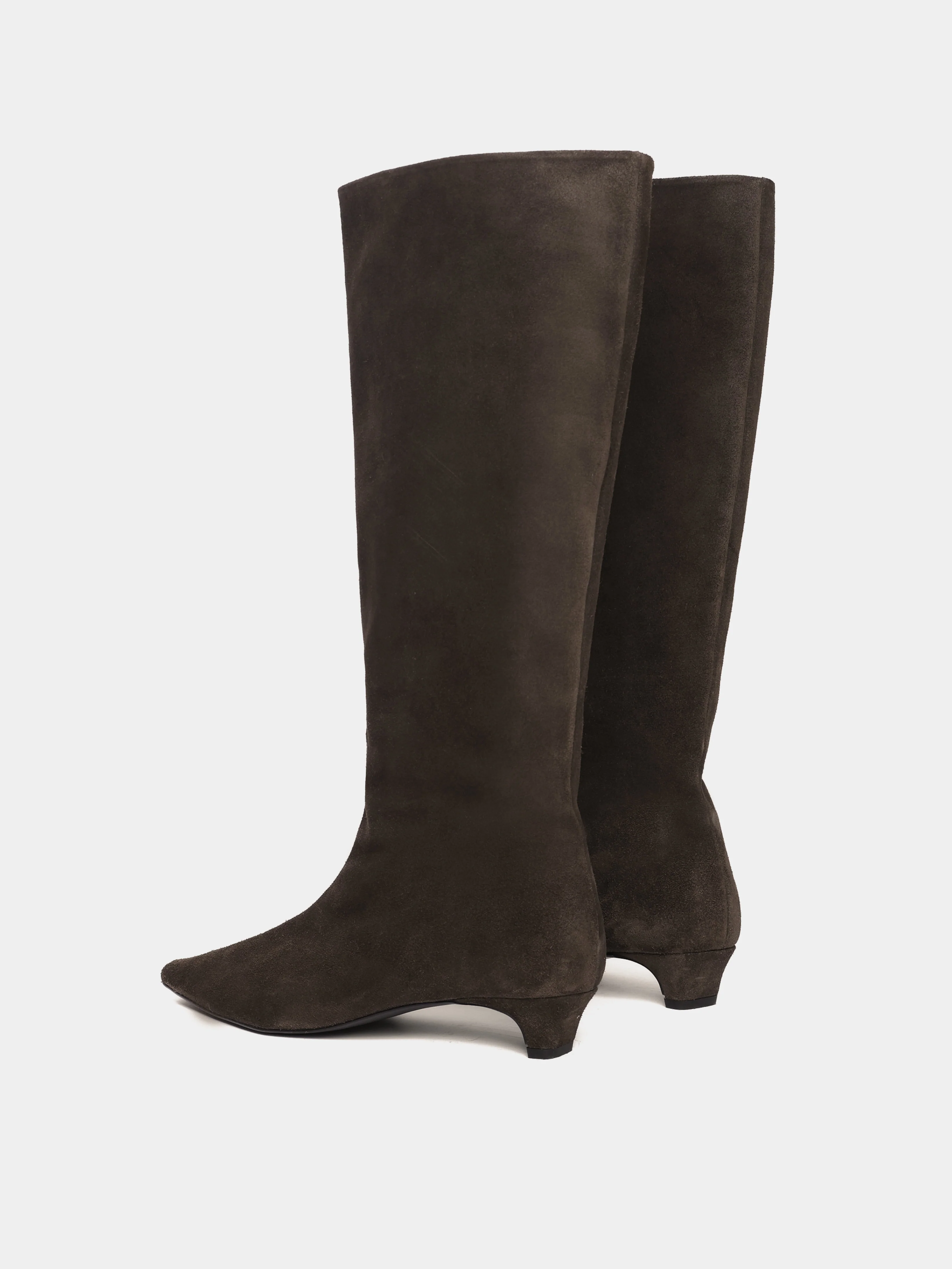 Novelda Brown Suede Boot - Image 5