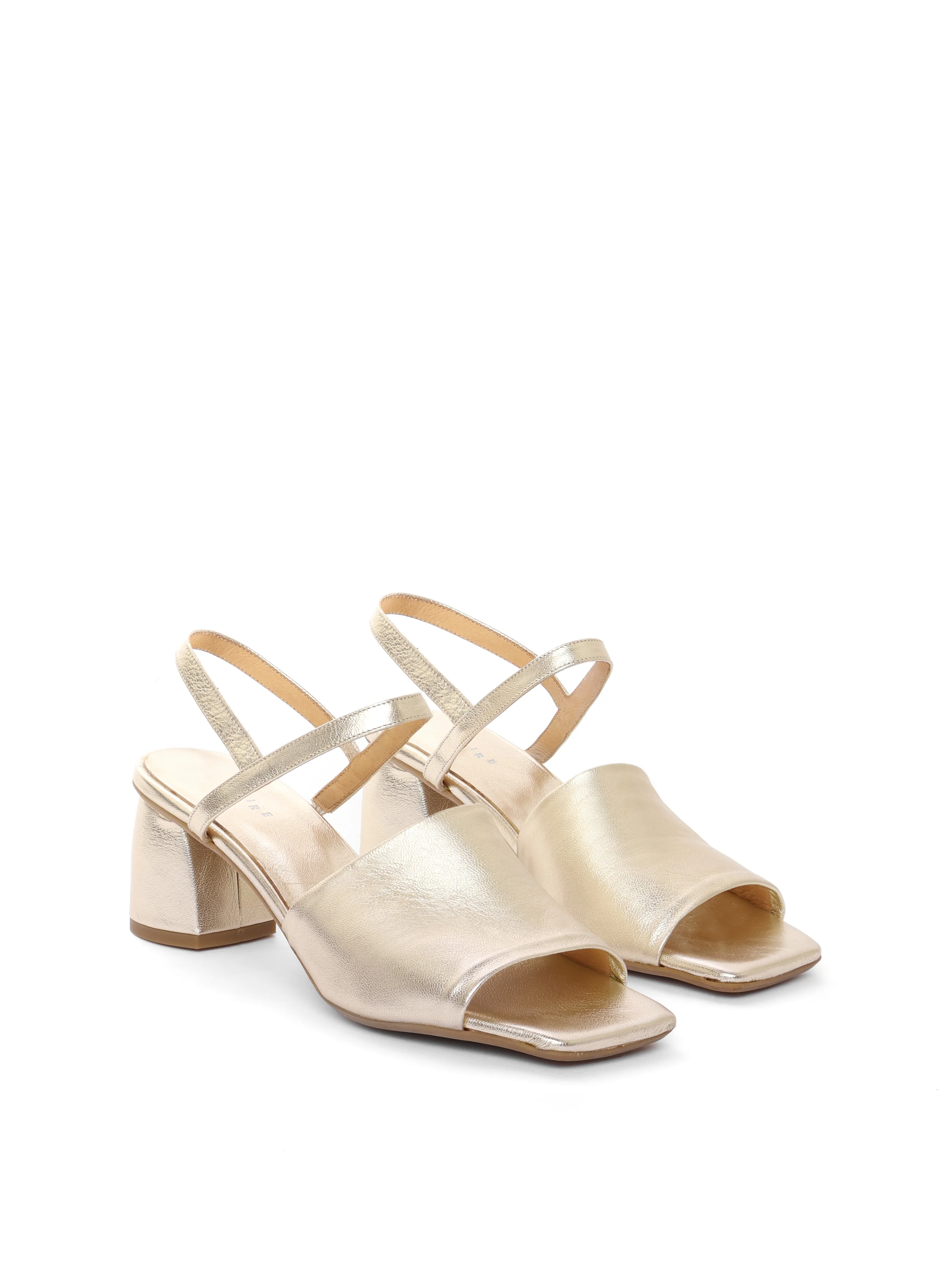 Oliva Gold Heel - Image 3
