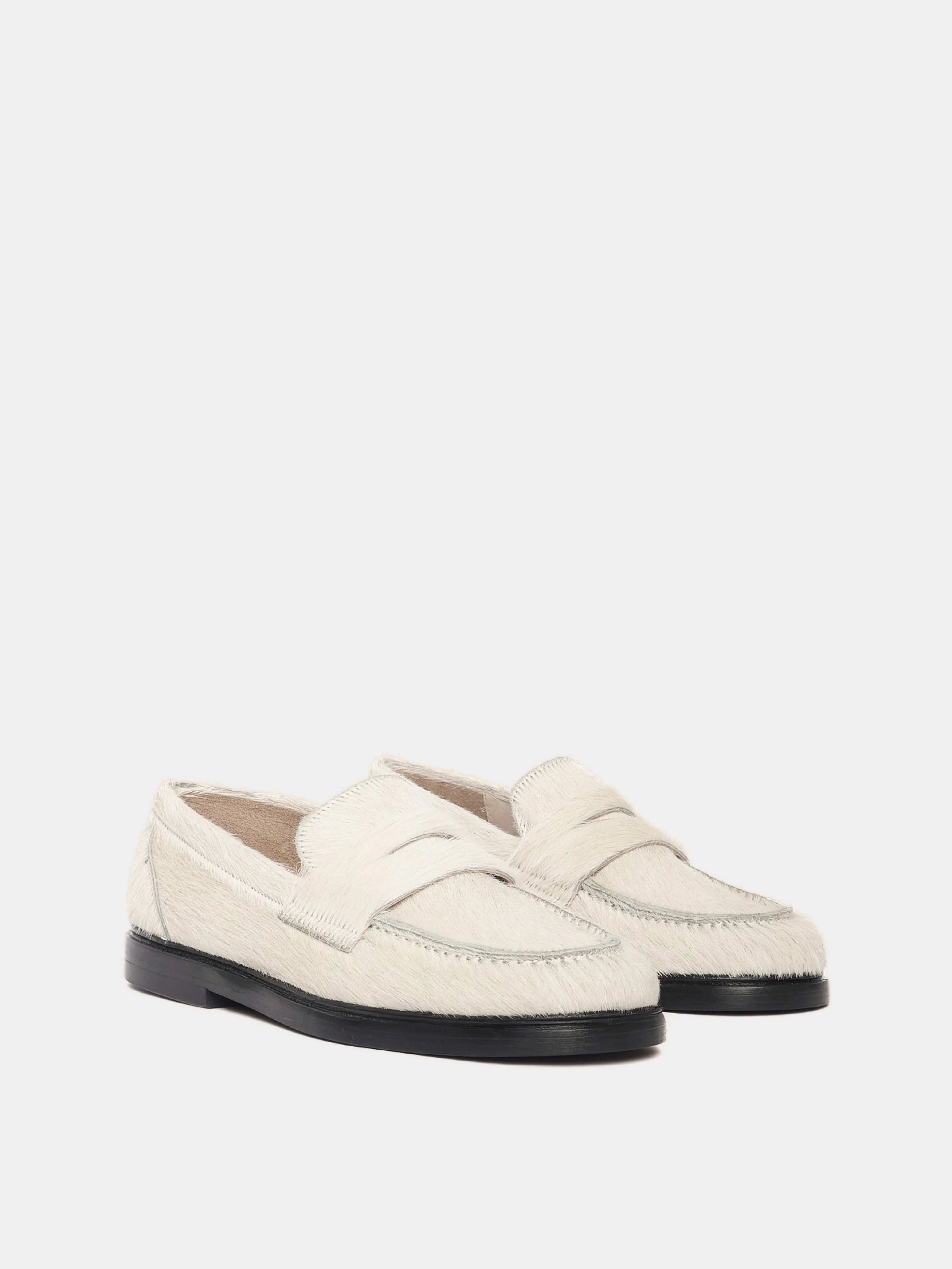 Orio White Loafer - Image 3