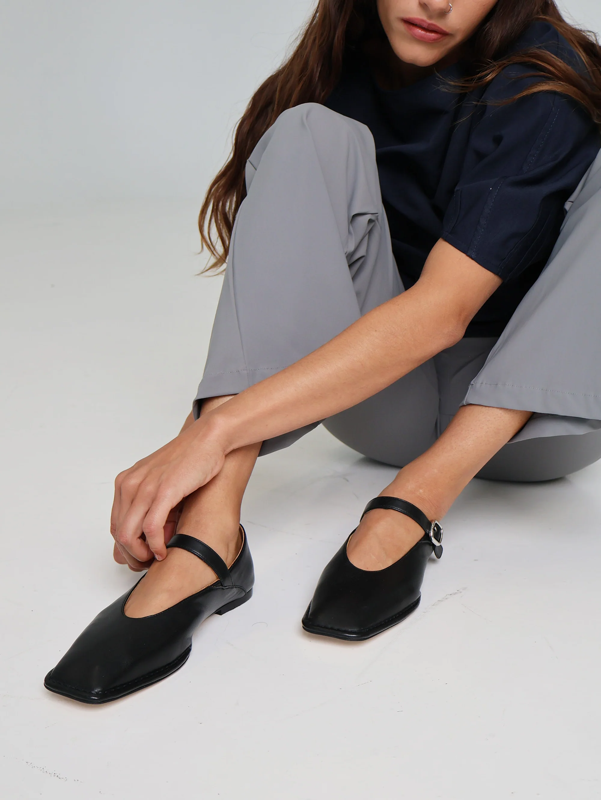 Osuna Black Ballerina - Image 2