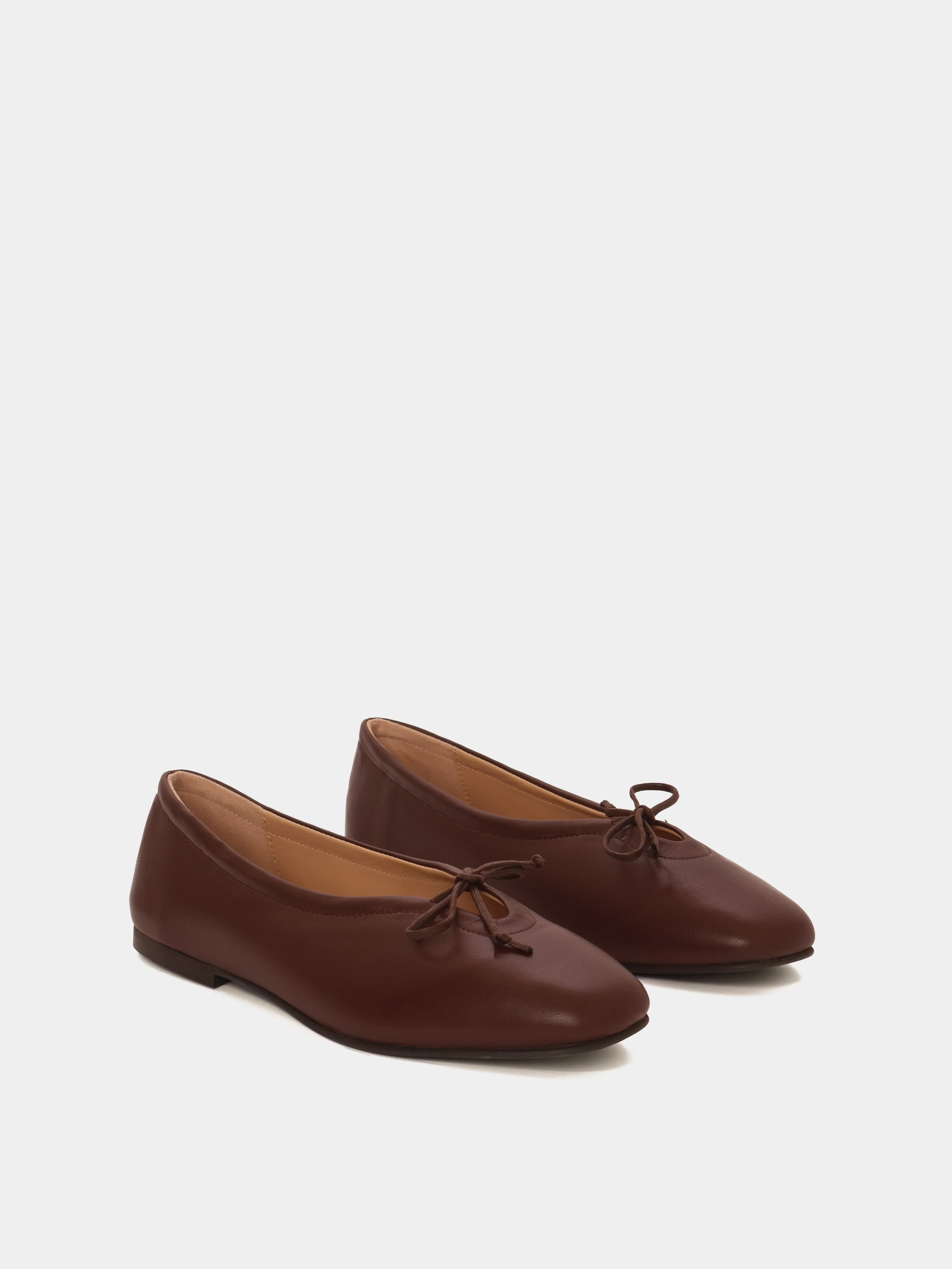 Prato Brown Ballerina - Image 3