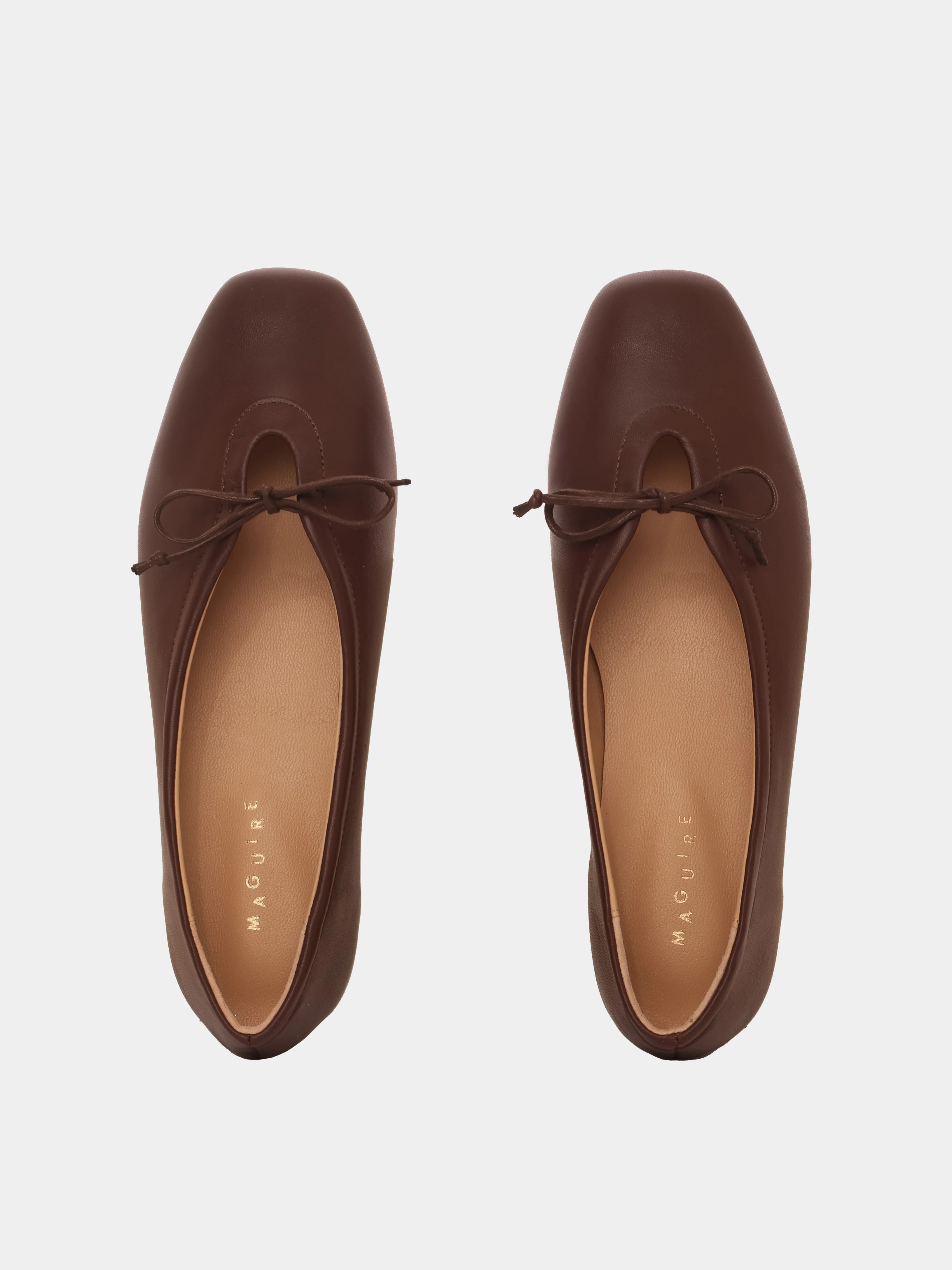 Prato Brown Ballerina - Image 5