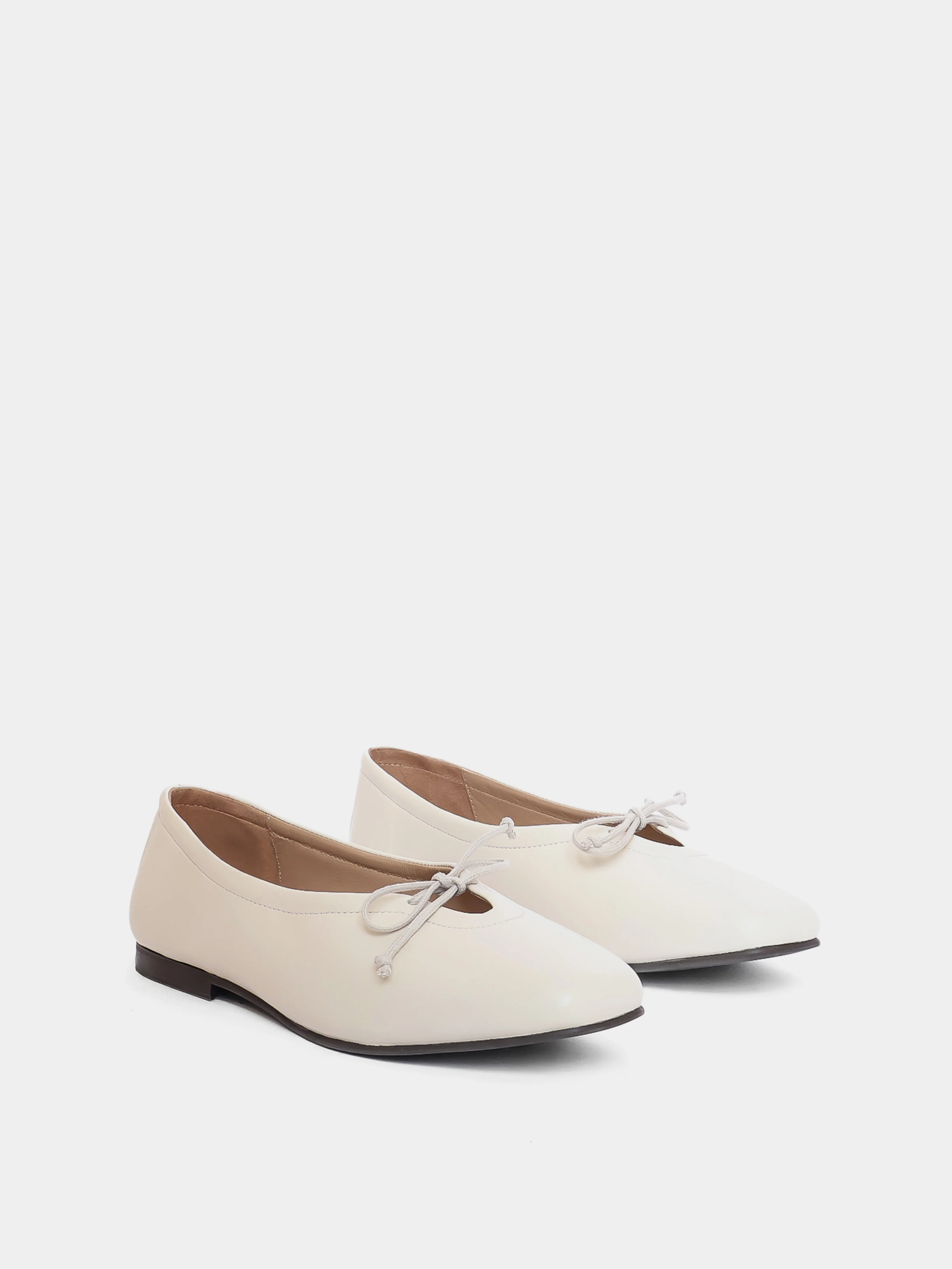 Prato Cream Ballerina - Image 3