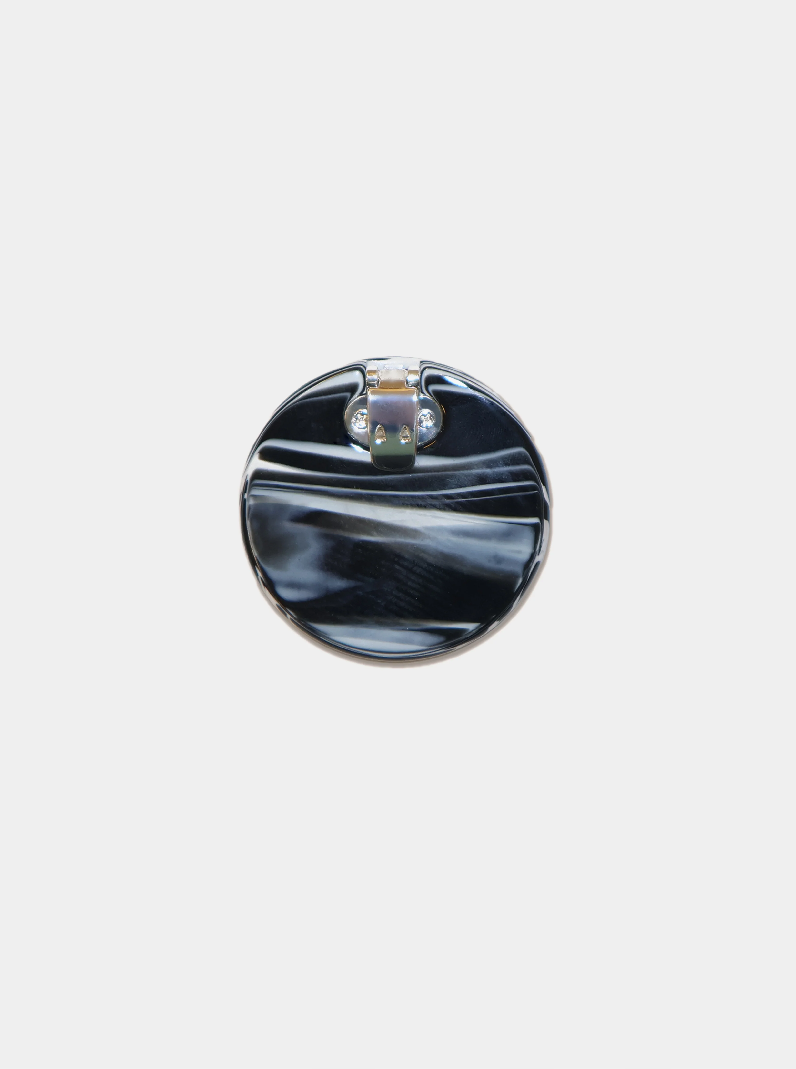 Round Clip Black - Image 3