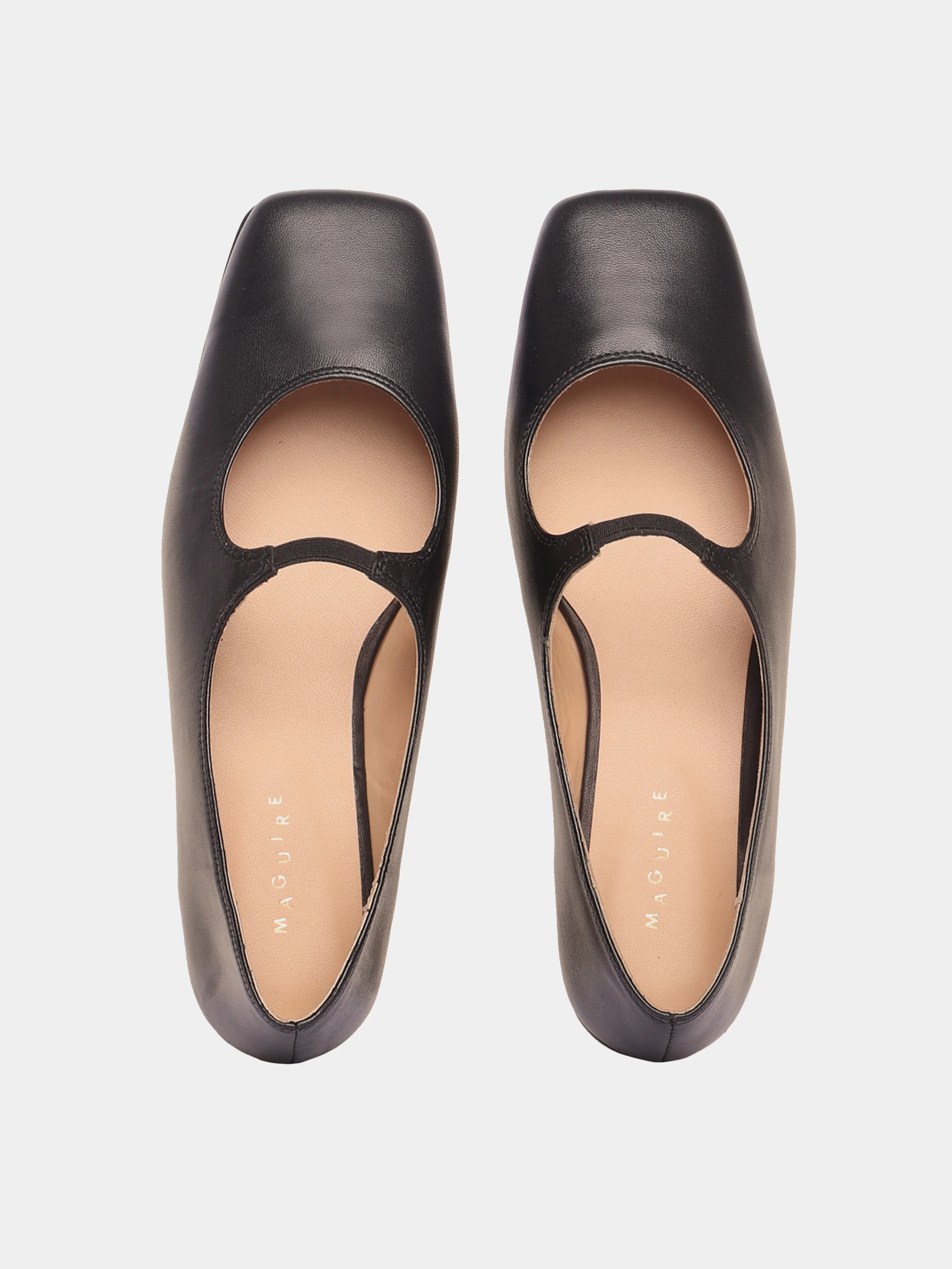 Seia Black Ballerina - Image 3