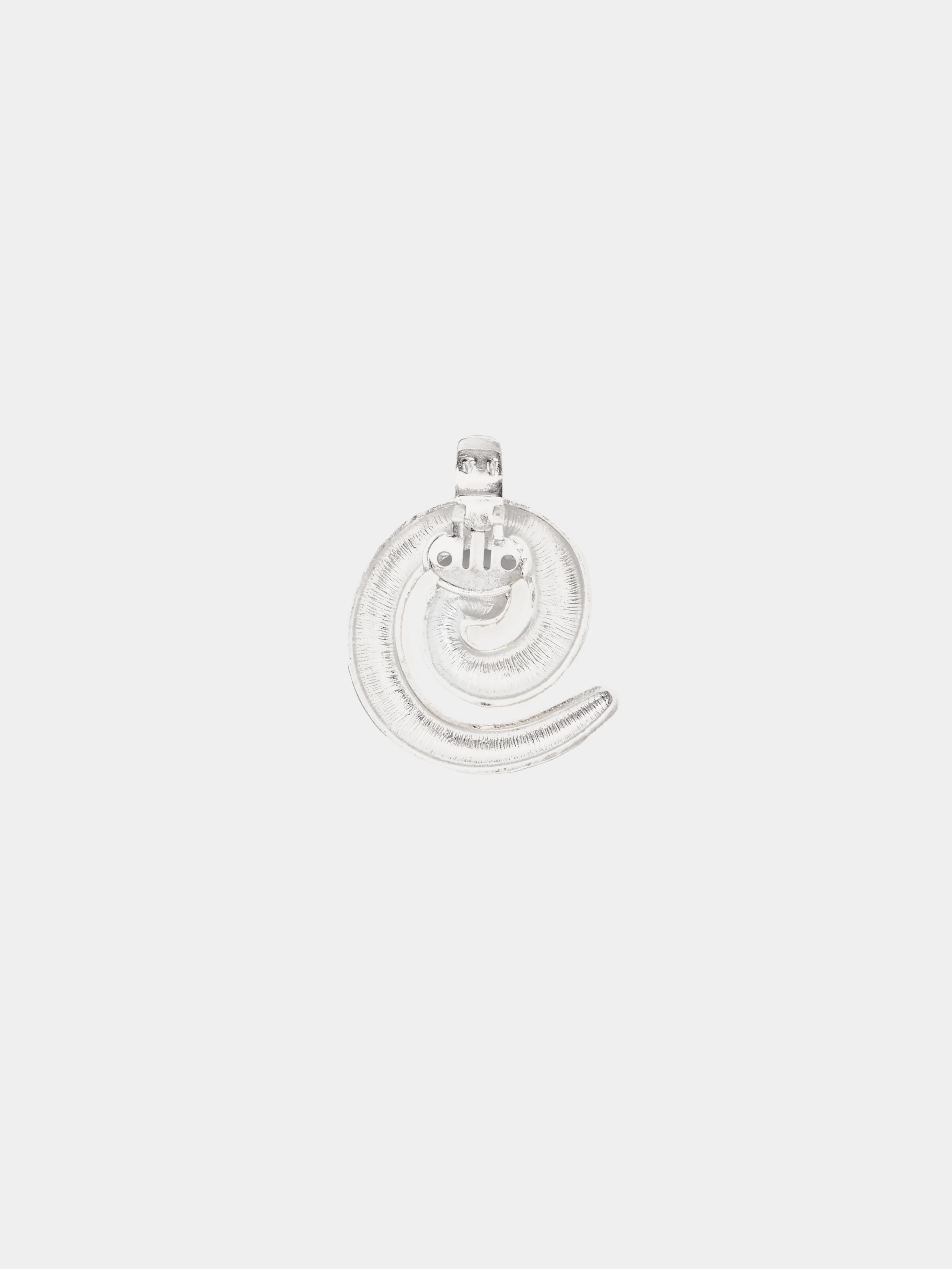 Swirl Clip Silver - Image 3