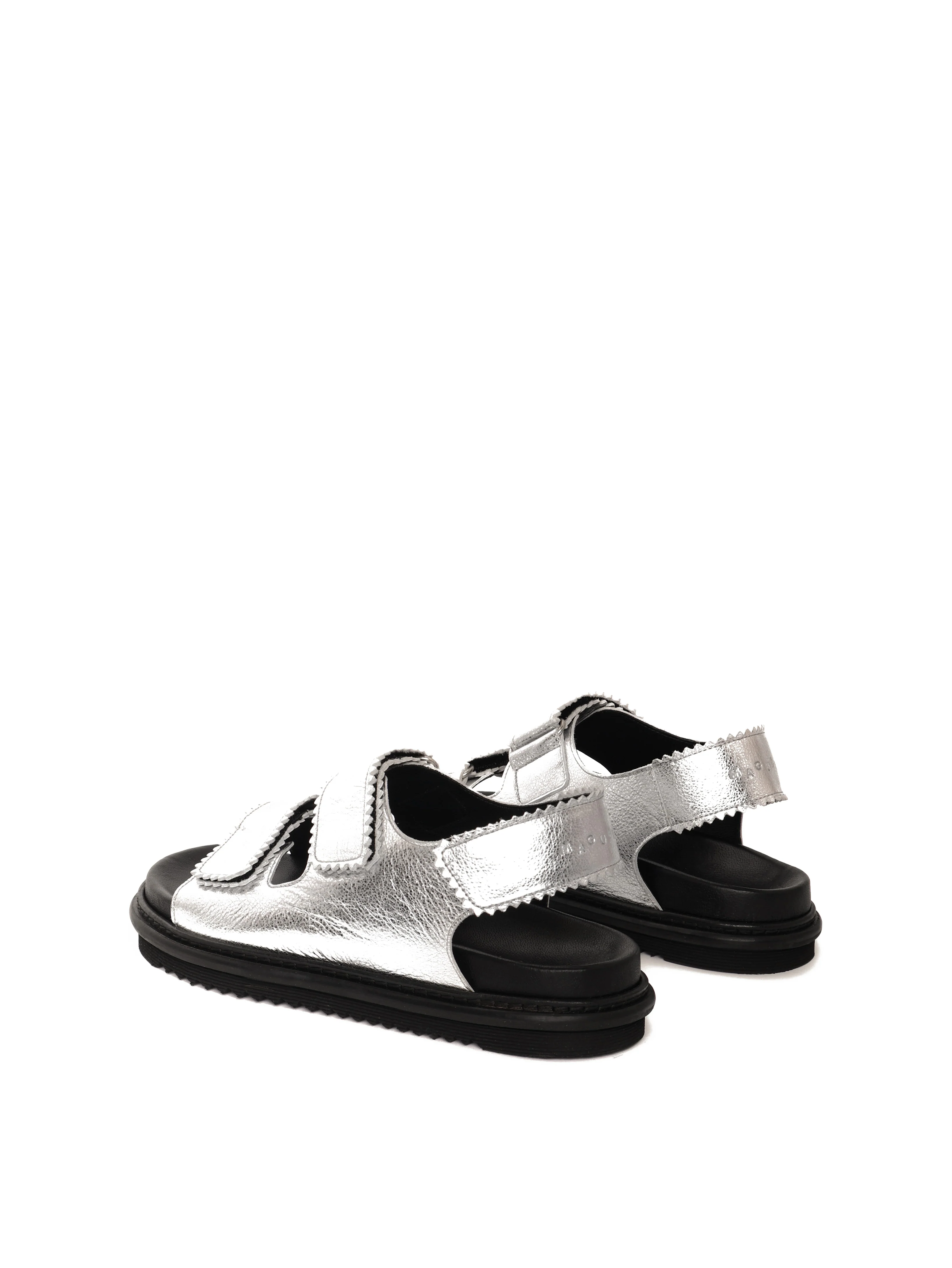Tavira Silver Sandal - Image 4