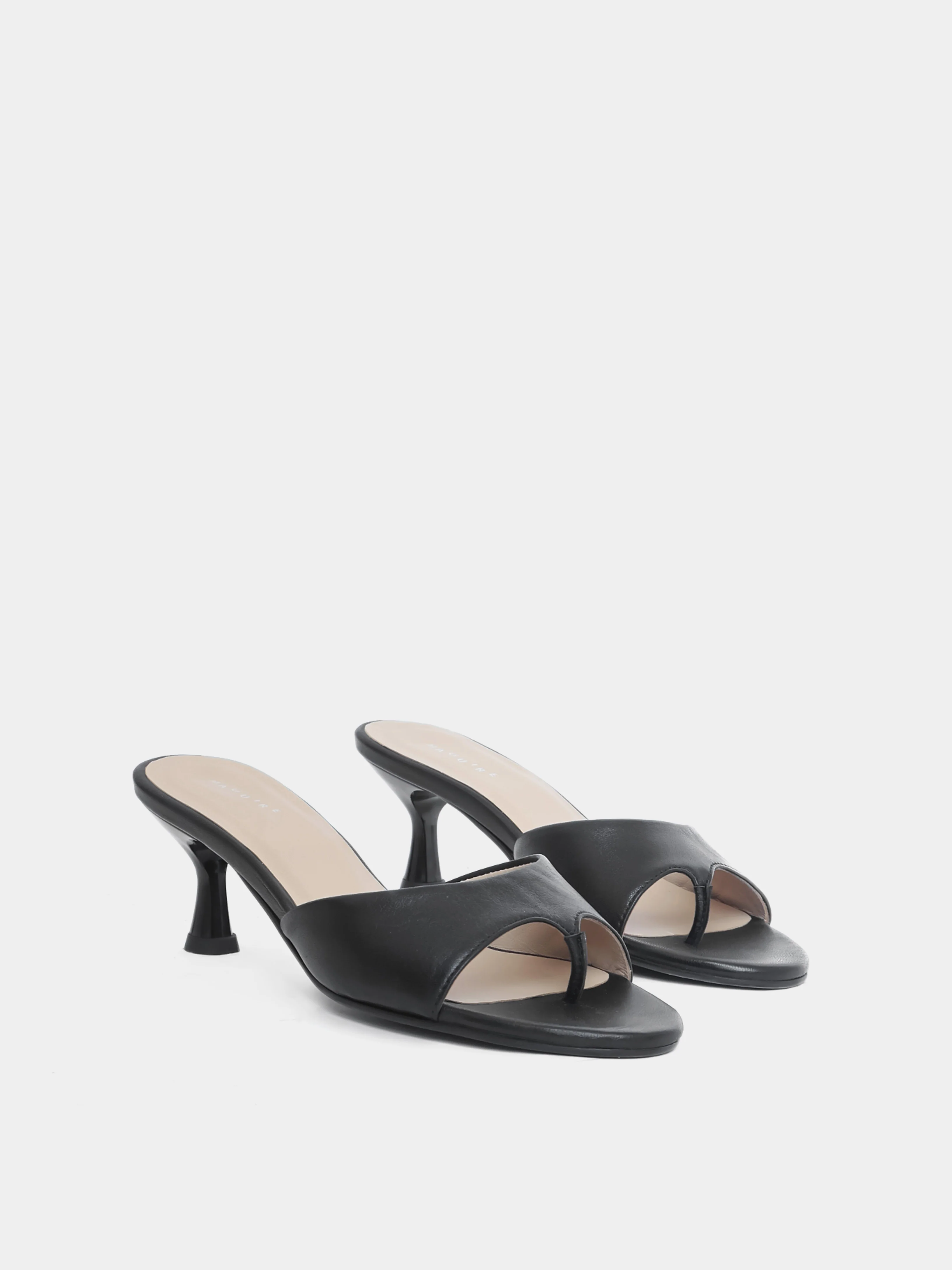 Tomina Black Sandal - Image 3