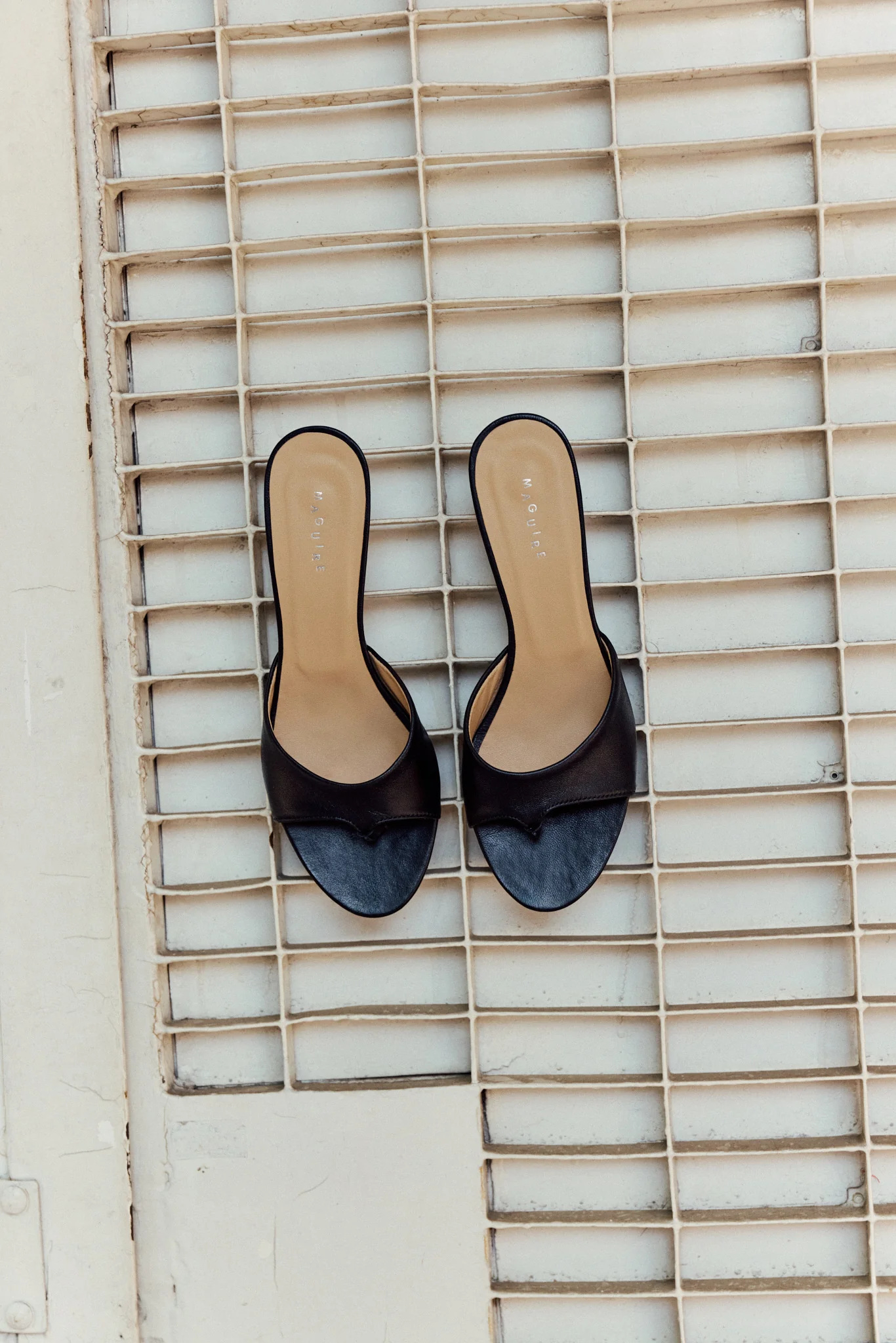 Tomina Black Sandal - Image 4