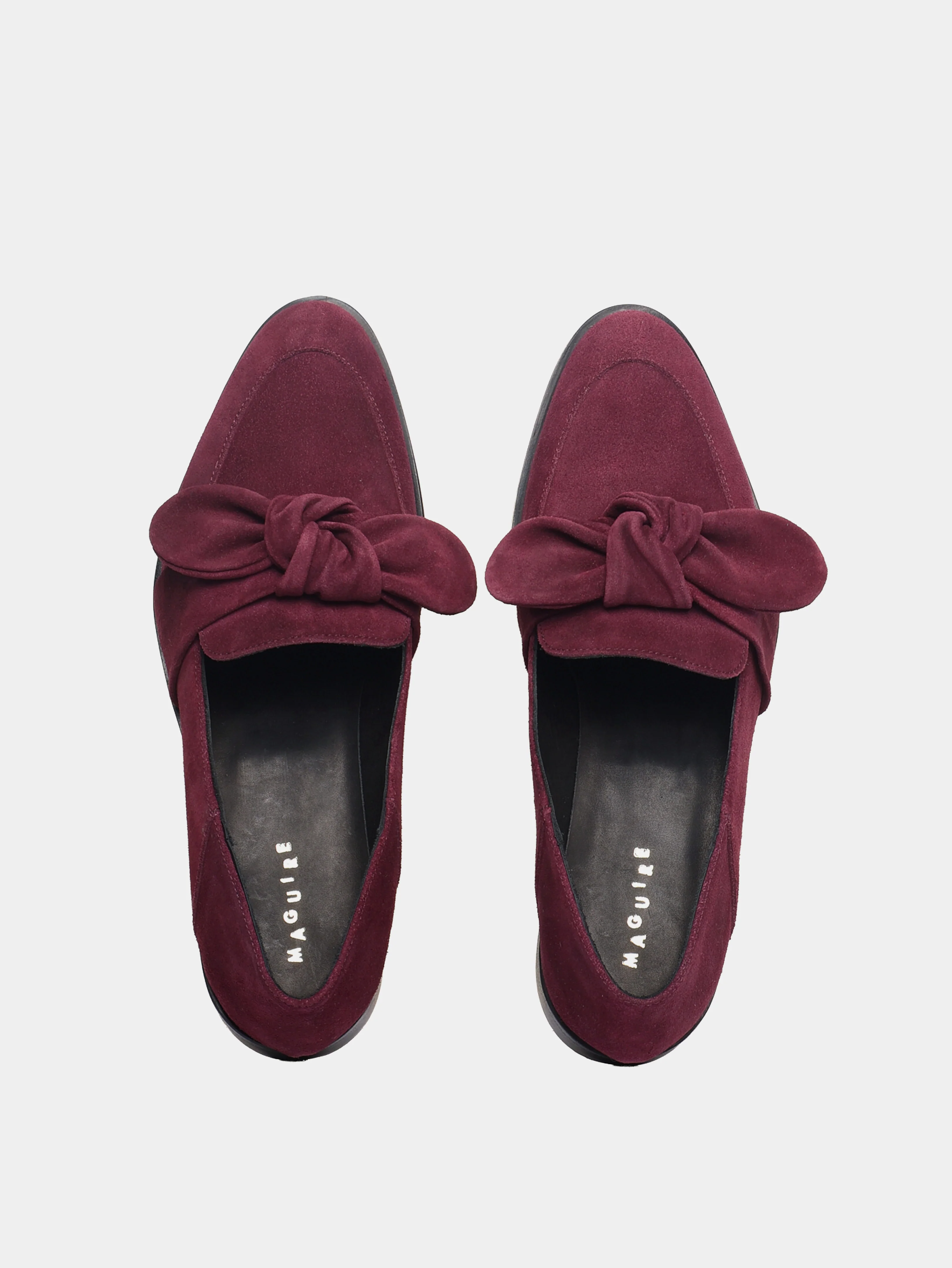 Valencia Bordeaux Loafer - Image 5