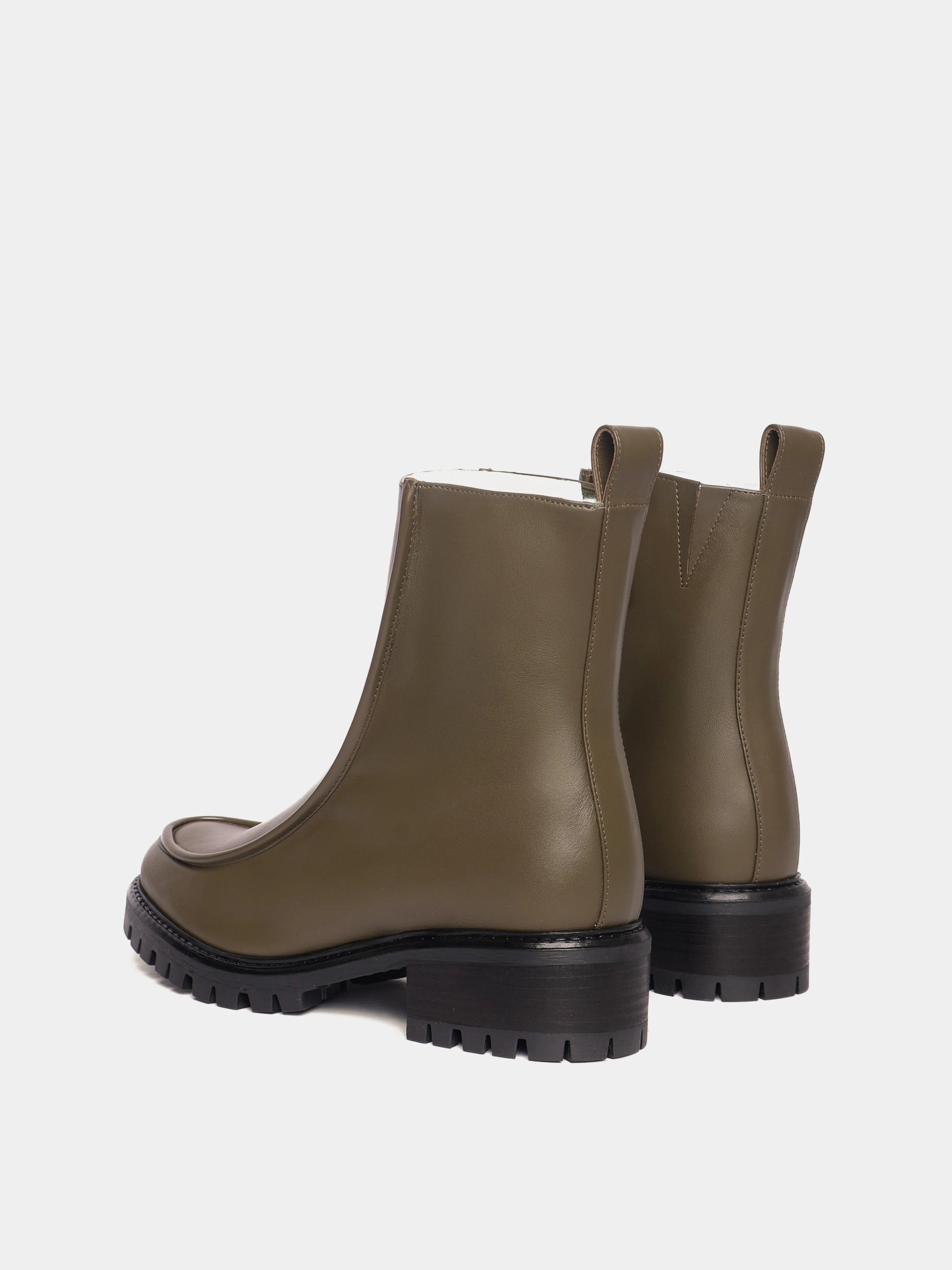 Vigo Olive Lined Boot - Image 5
