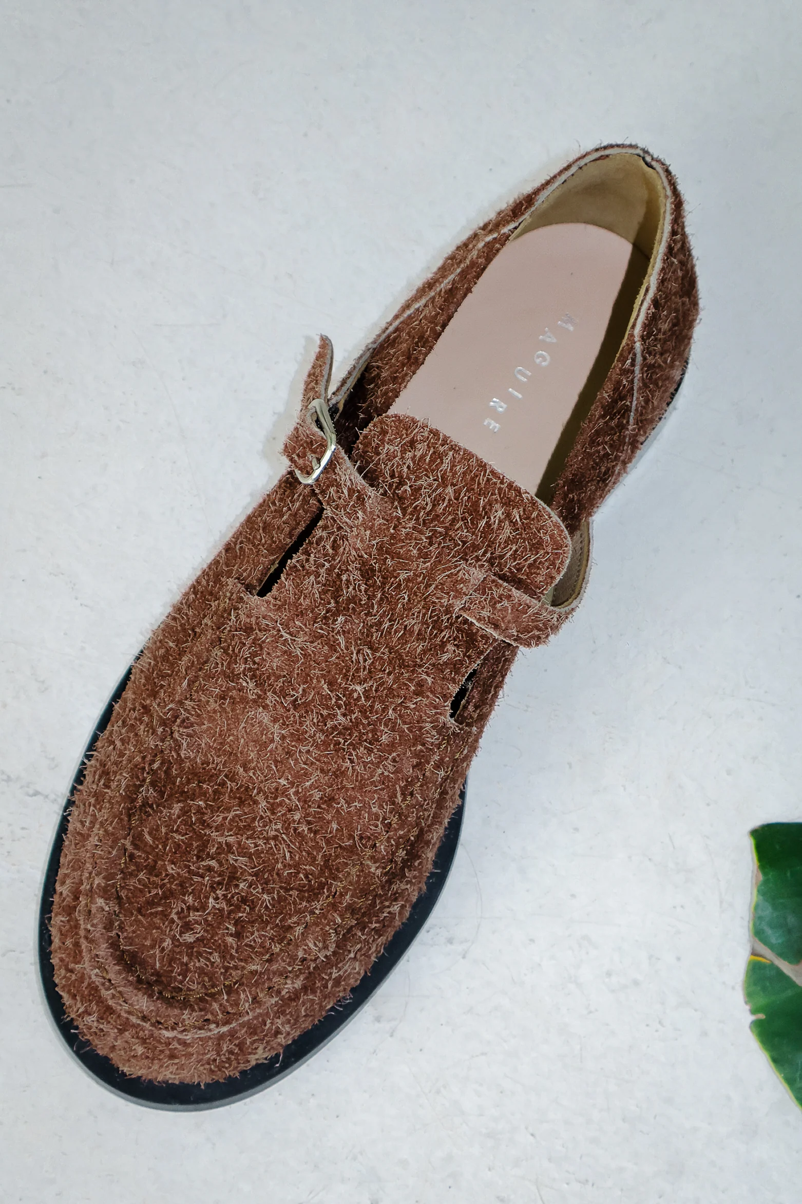 Zafra Brown Flat - Image 2